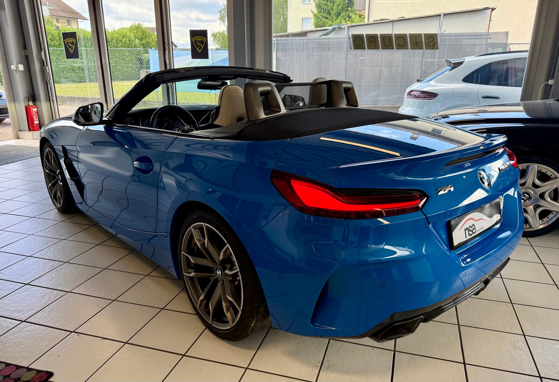 BMW Z4 M40i Steptronic-image-7