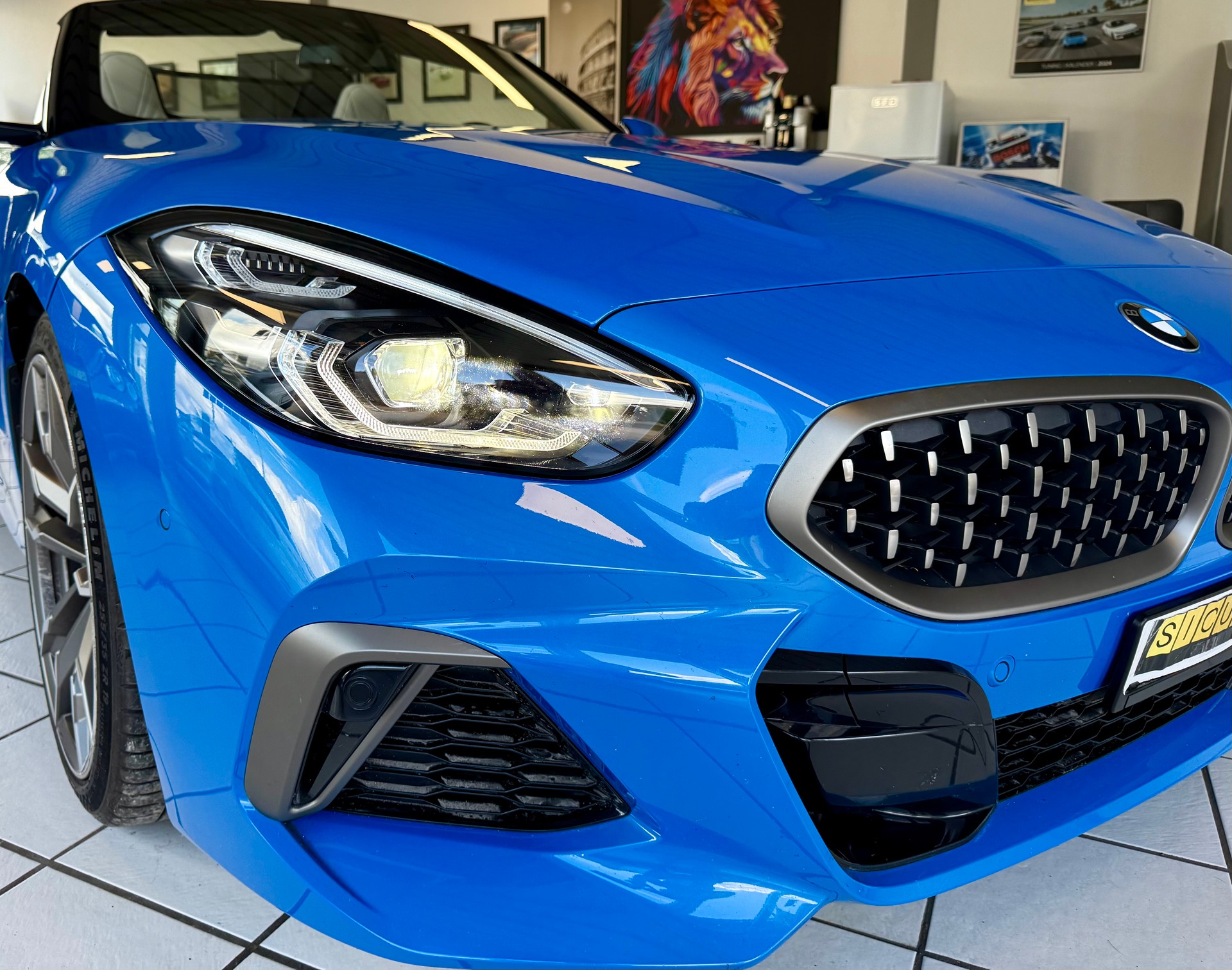 BMW Z4 M40i Steptronic-showroom-element-1