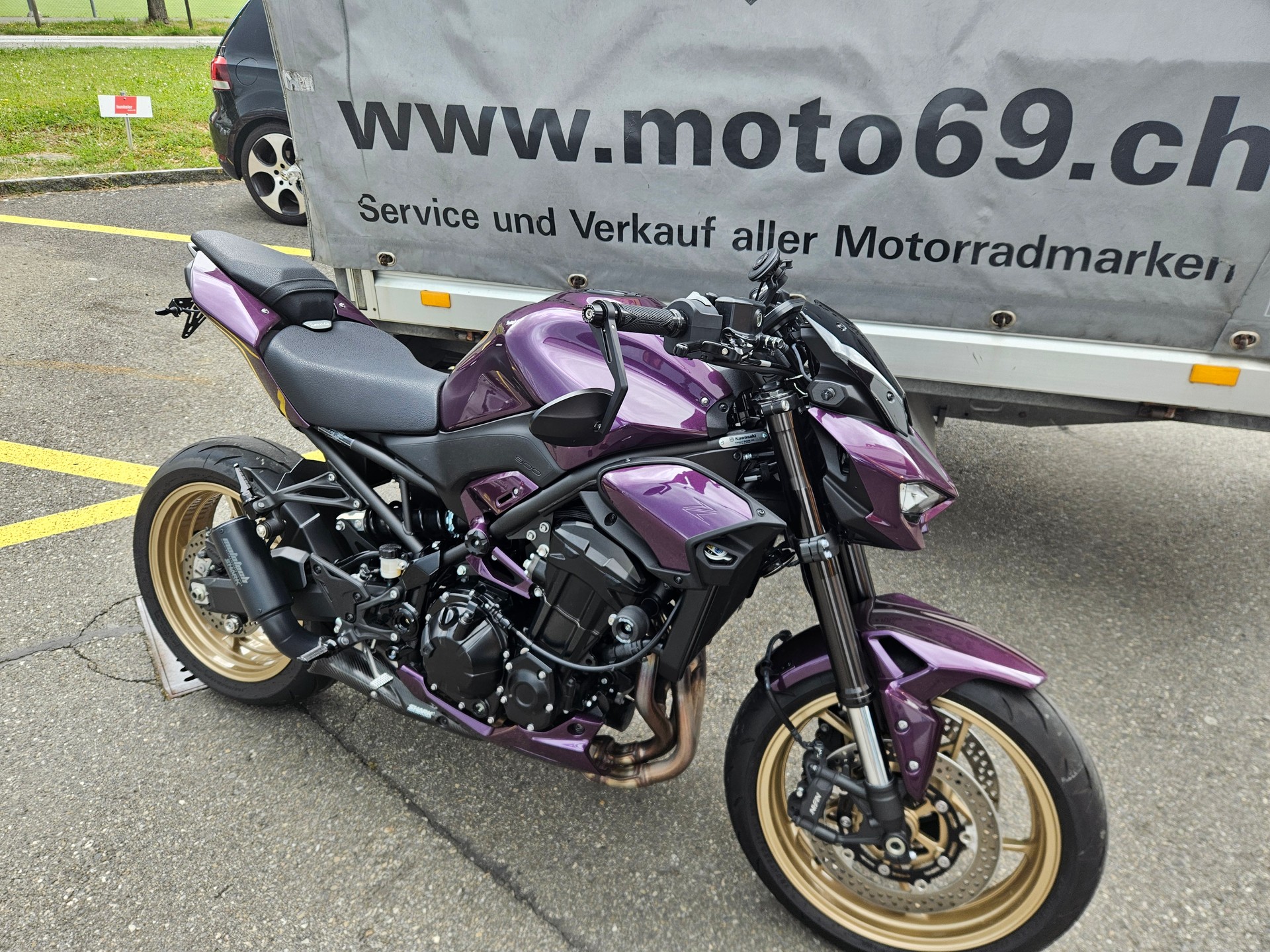 KAWASAKI Z 900 Performance (35kW)-image-1
