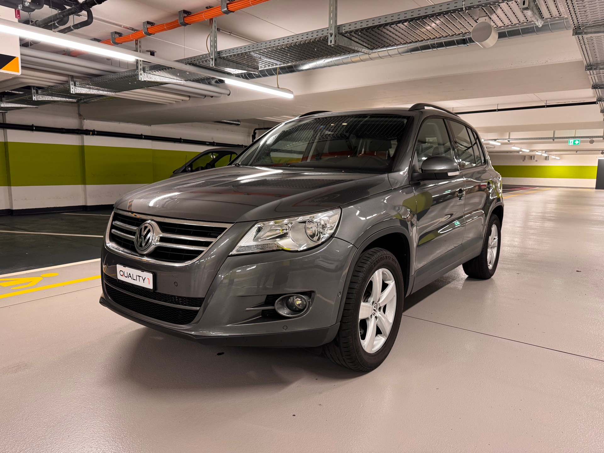 VW Tiguan 1.4 TSI BlueMotion Value 4x2
