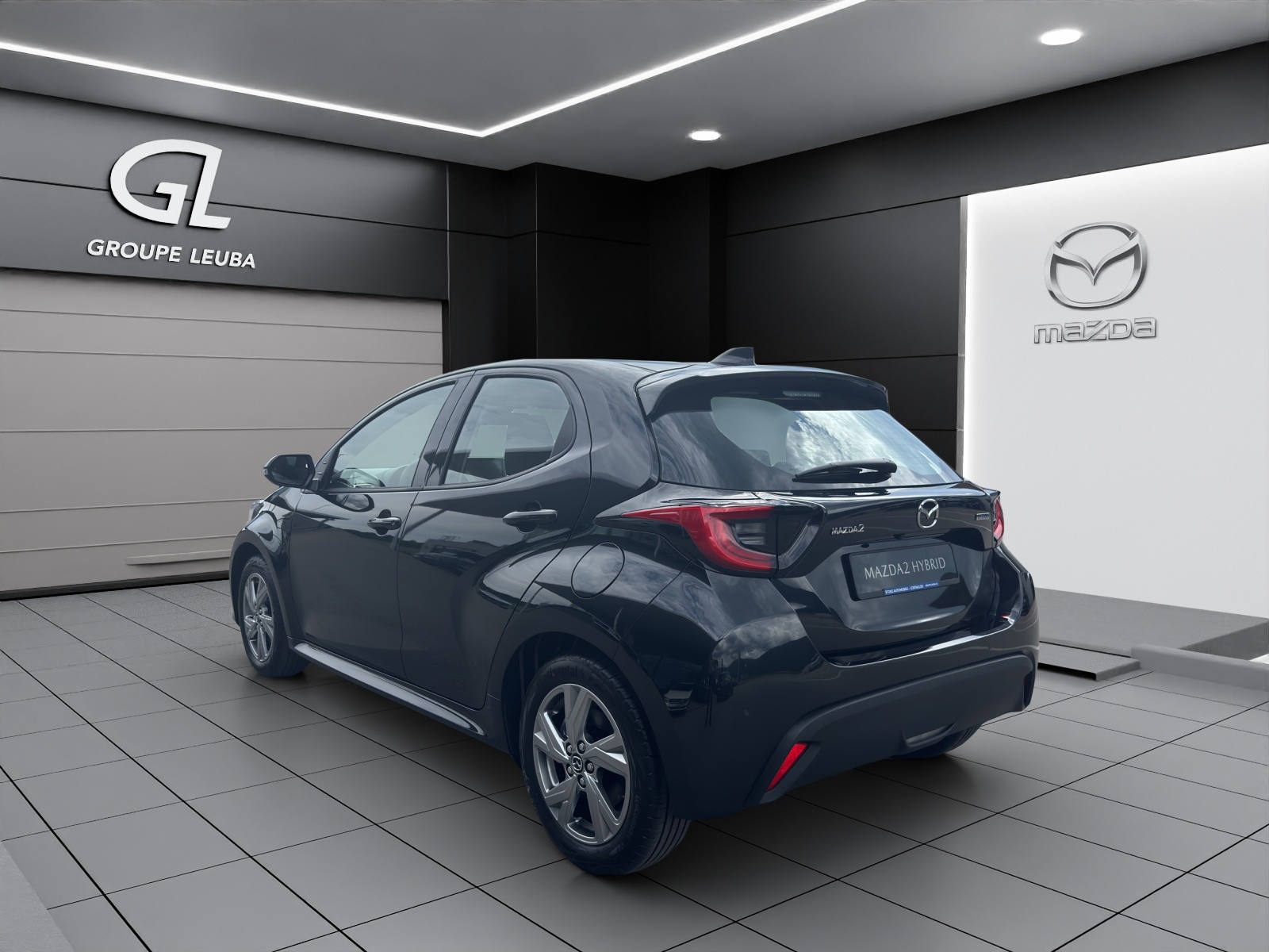 MAZDA 2 Hybrid Exclusive-line-showroom-element-3