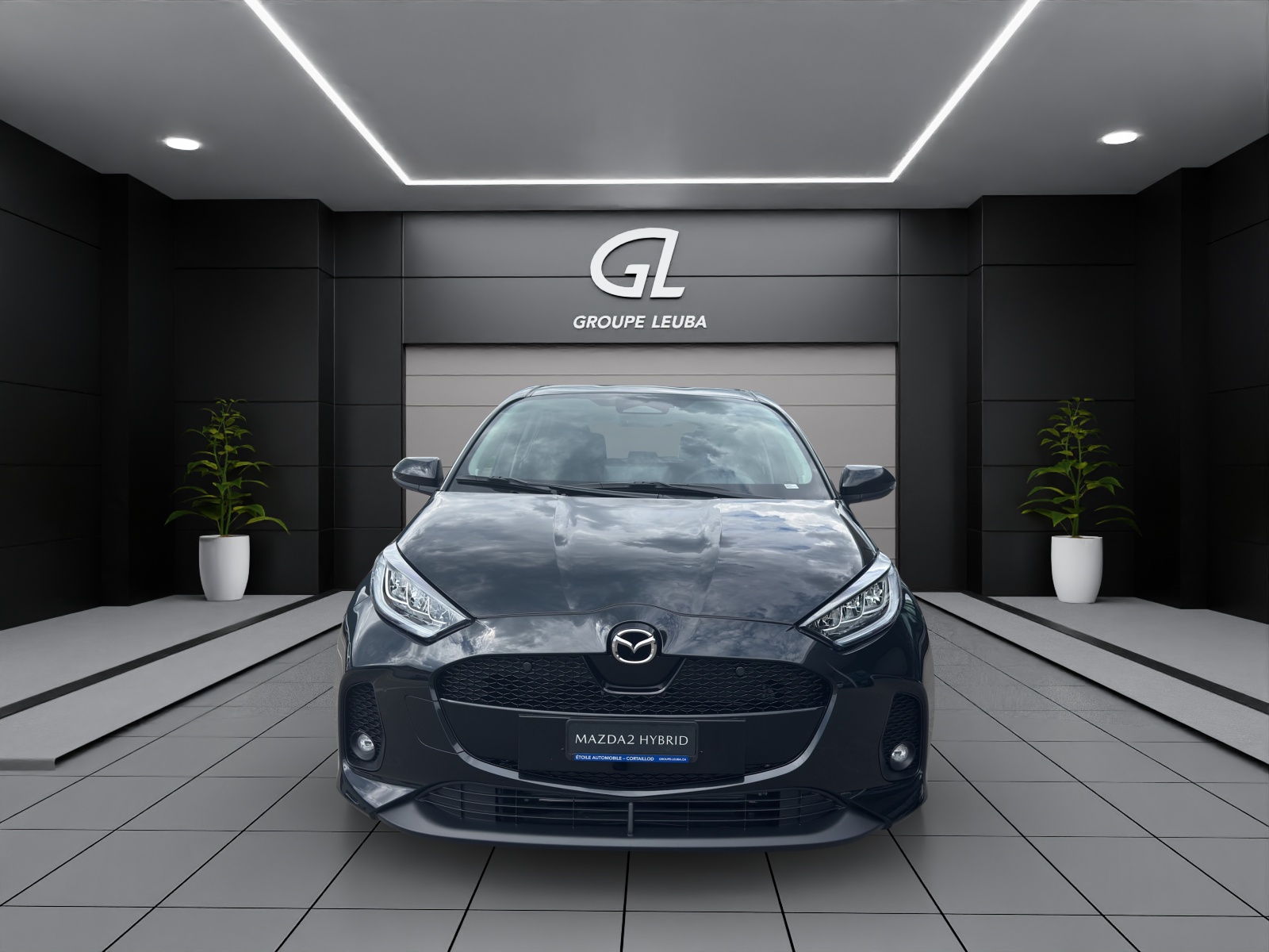 MAZDA 2 Hybrid Exclusive-line-showroom-element-1