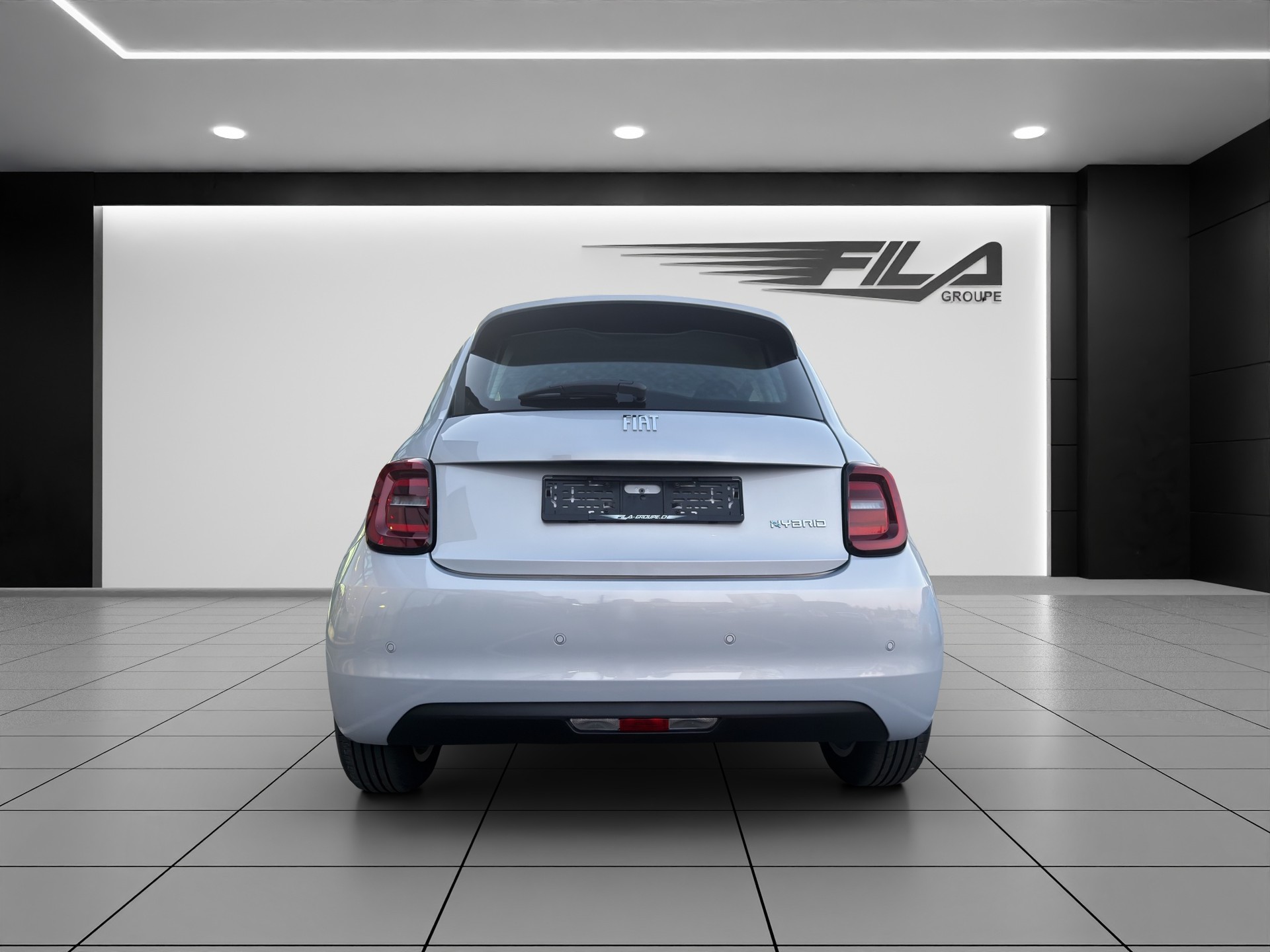 FIAT 500 1.0 Hybrid Torino-image-4