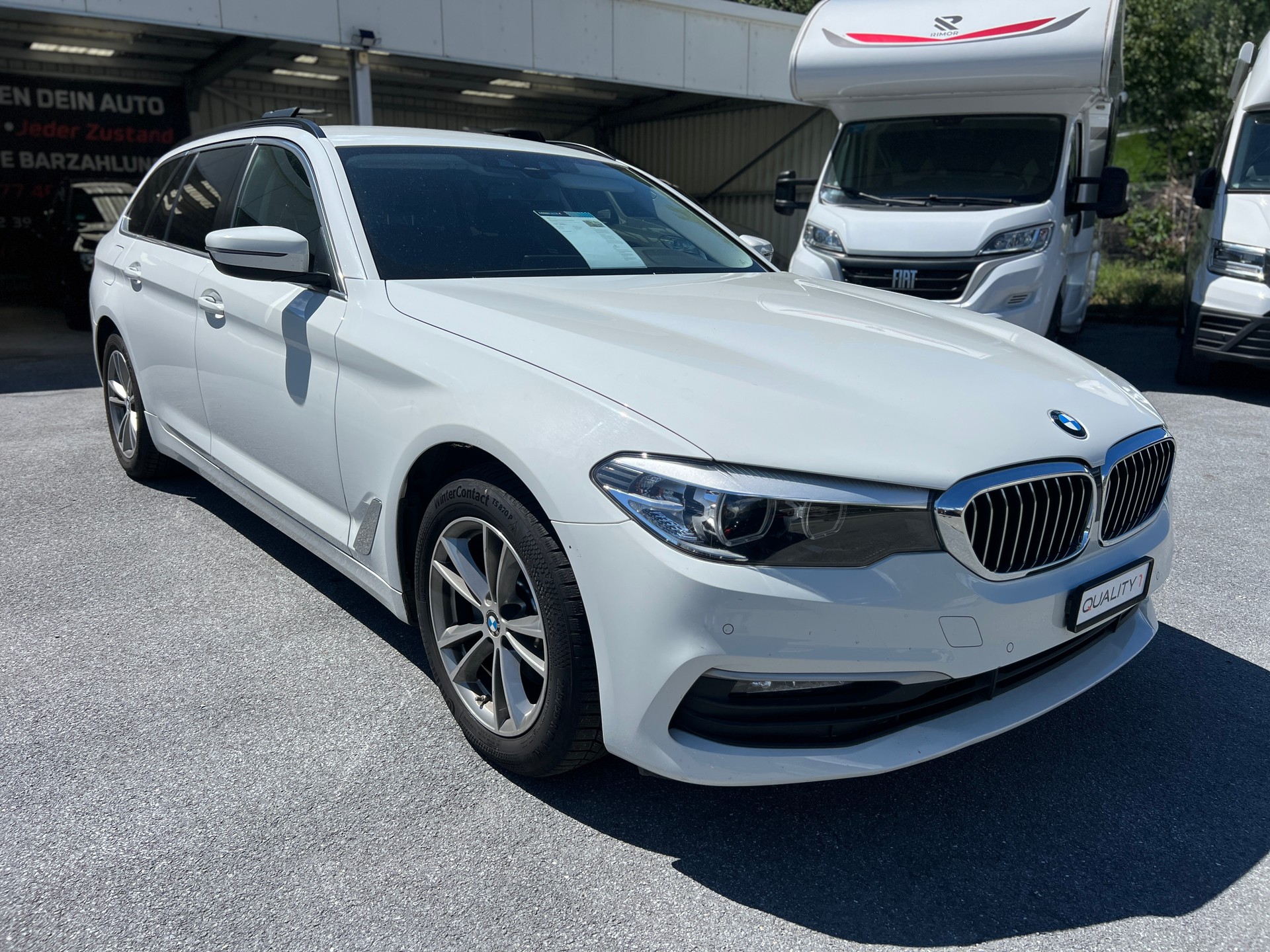 BMW 520d xDrive Touring Steptronic