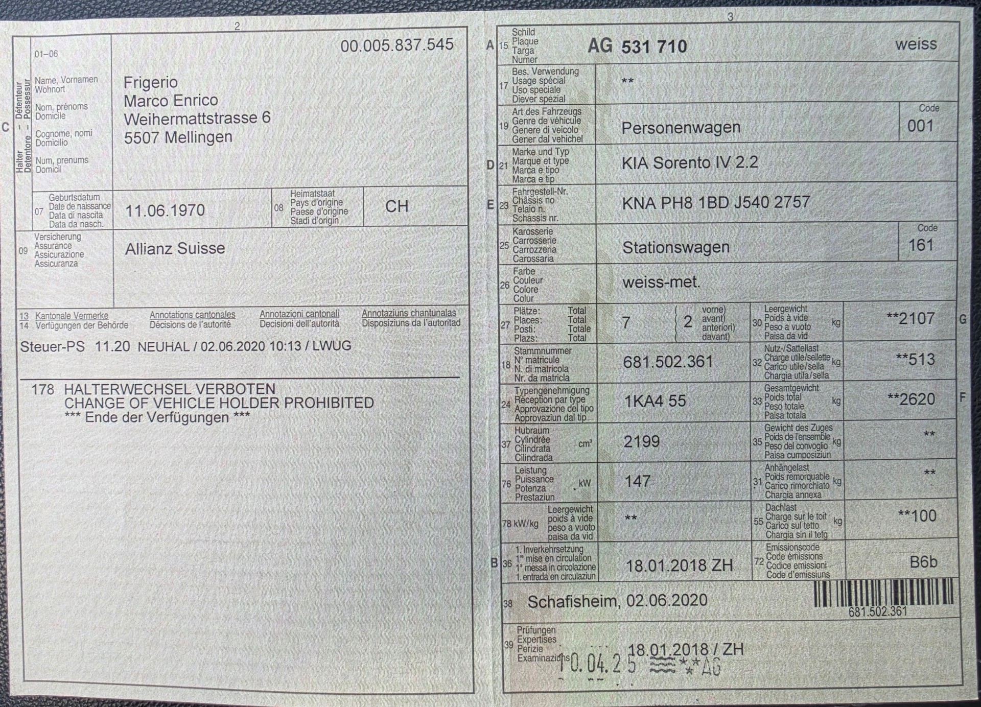 KIA 2.2 CRDi Style 7P-image-4