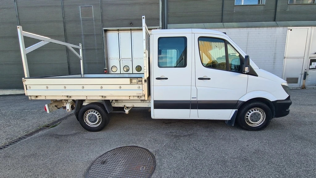 MERCEDES-BENZ Sprinter 314 CDI Standard ** Anhängerkupplung ** 7-Plätzer ** Frisch Ab MFK & Service **-showroom-element-3