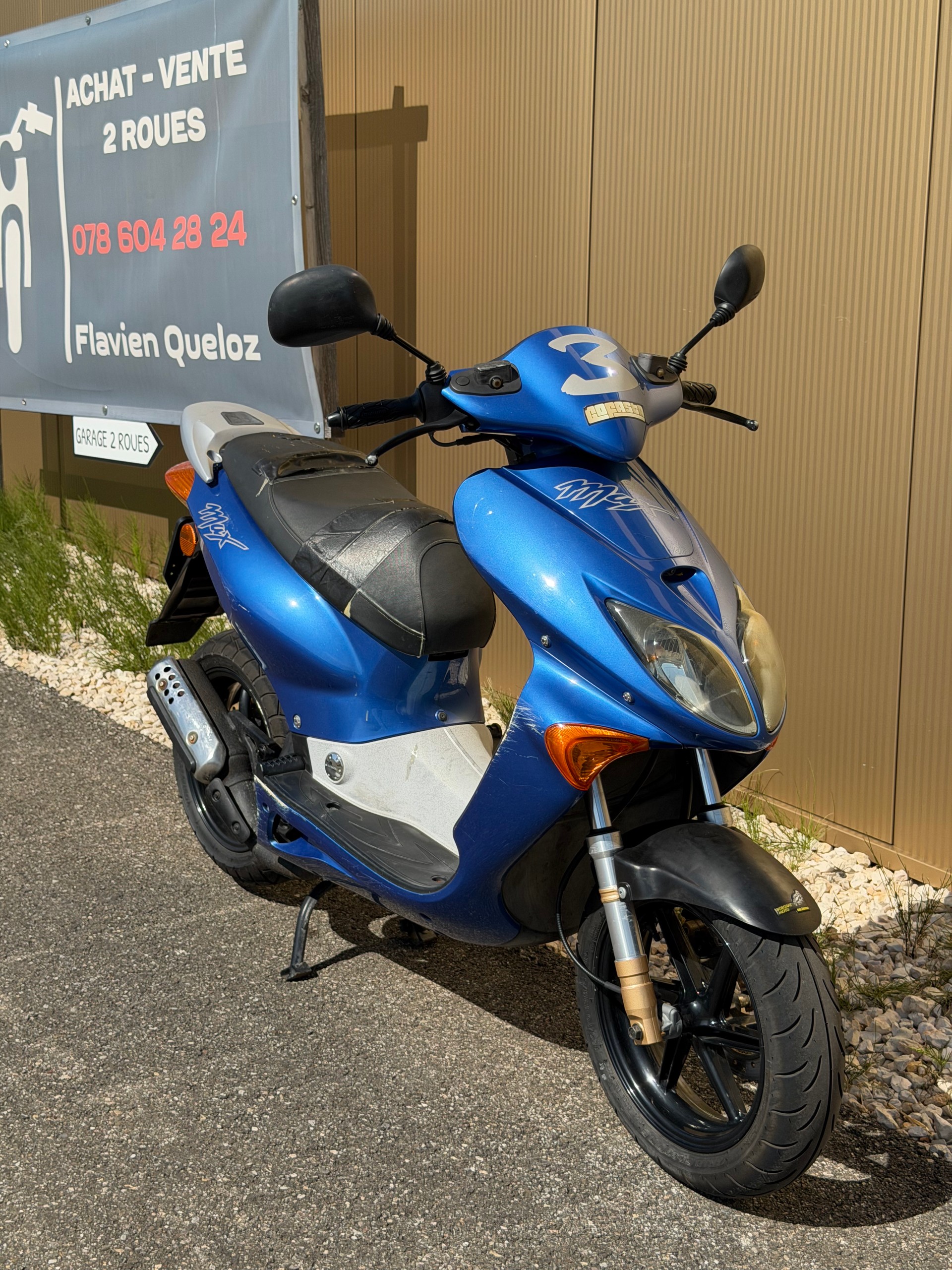 HONDA SZX 50/X8R-S Sport-image-0