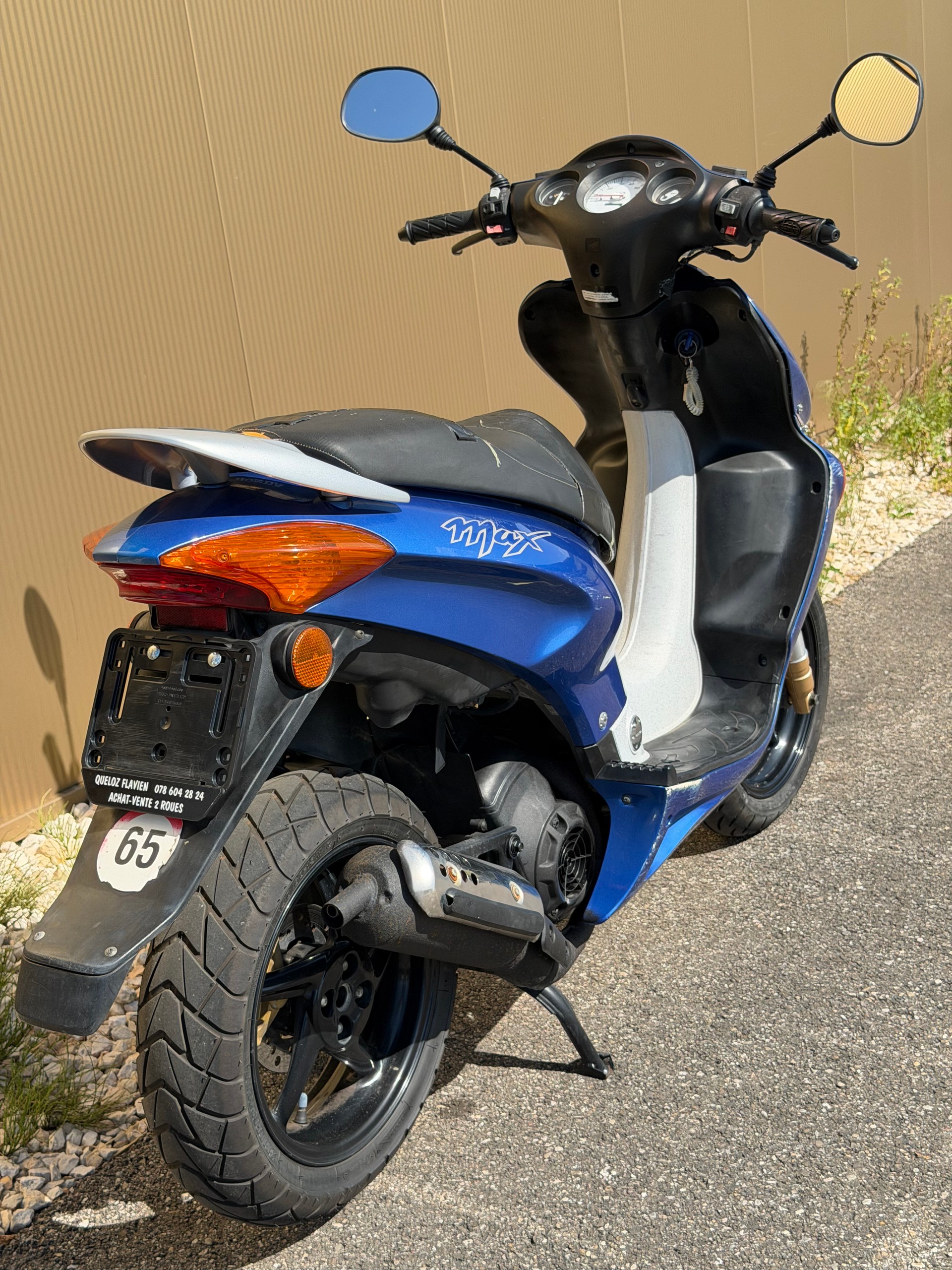 HONDA SZX 50/X8R-S Sport-image-5