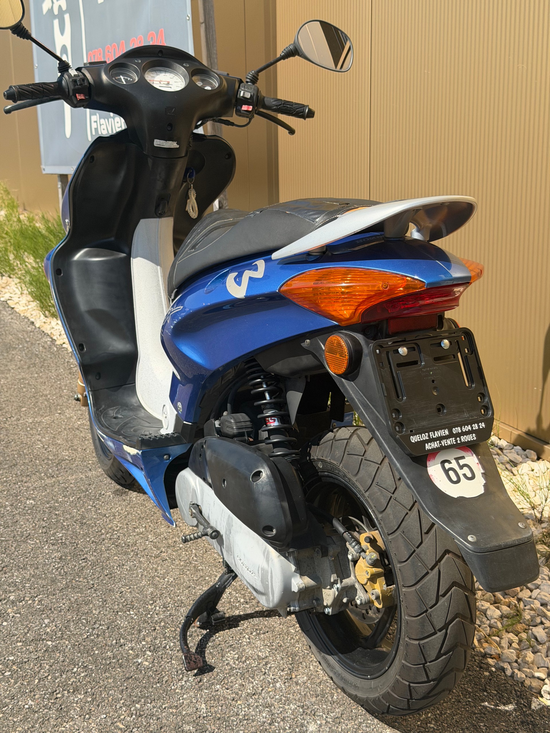 HONDA SZX 50/X8R-S Sport-image-12