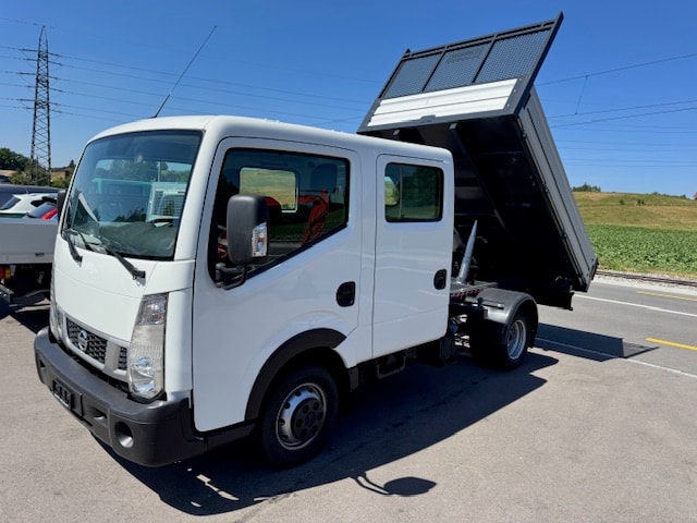 NISSAN Cabstar NT400 Dreiseitenkipper Top Zustand **3.5t** Anhängelast ab Service frisch MFK