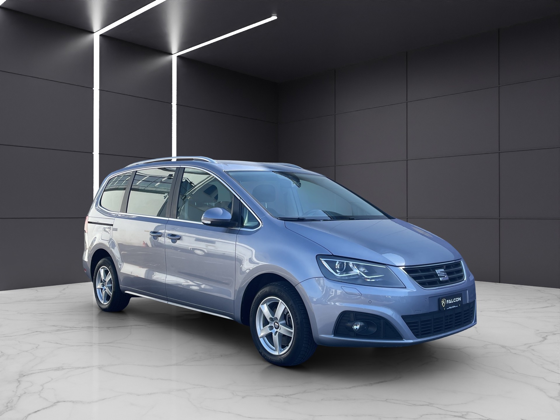 SEAT Alhambra 2.0 TDI 7 Plätzer-showroom-element-1