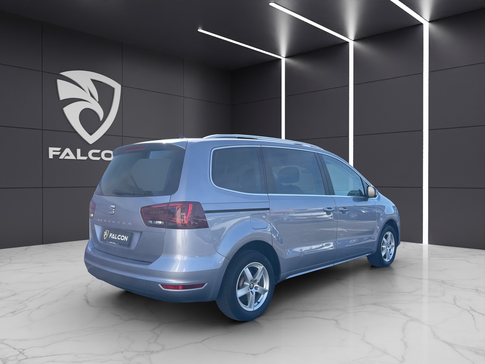 SEAT Alhambra 2.0 TDI 7 Plätzer-image-5