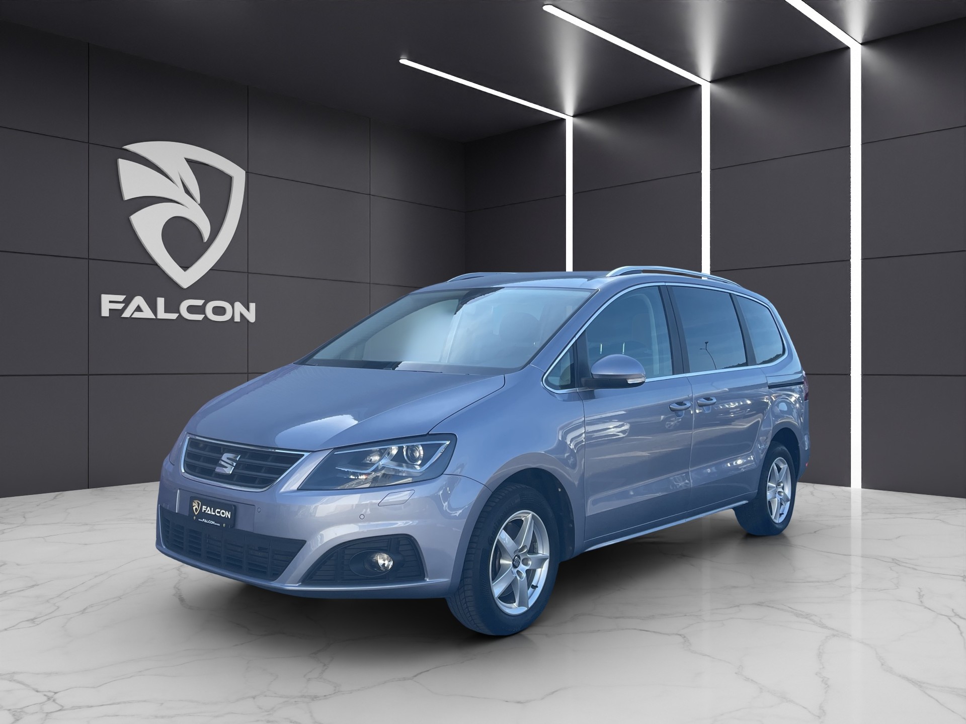 SEAT Alhambra 2.0 TDI 7 Plätzer
