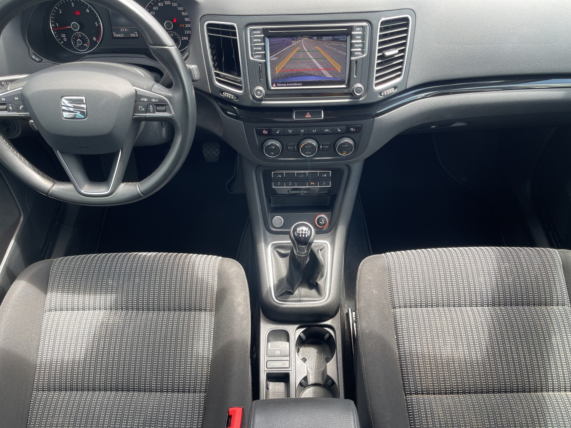 SEAT Alhambra 2.0 TDI 7 Plätzer-image-30
