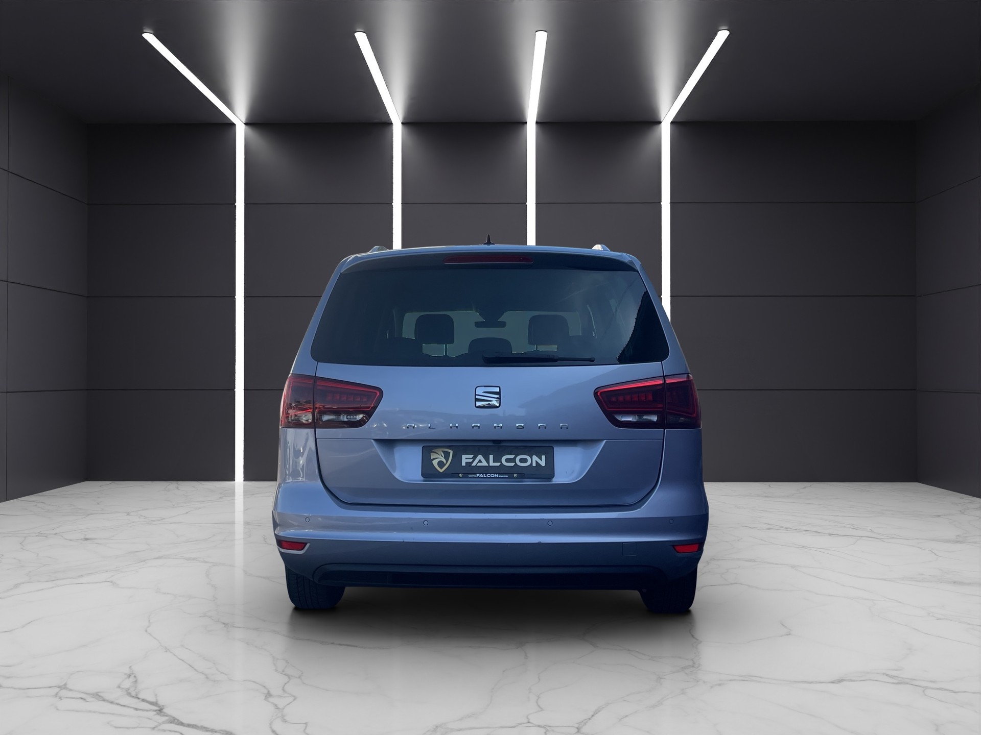 SEAT Alhambra 2.0 TDI 7 Plätzer-image-4