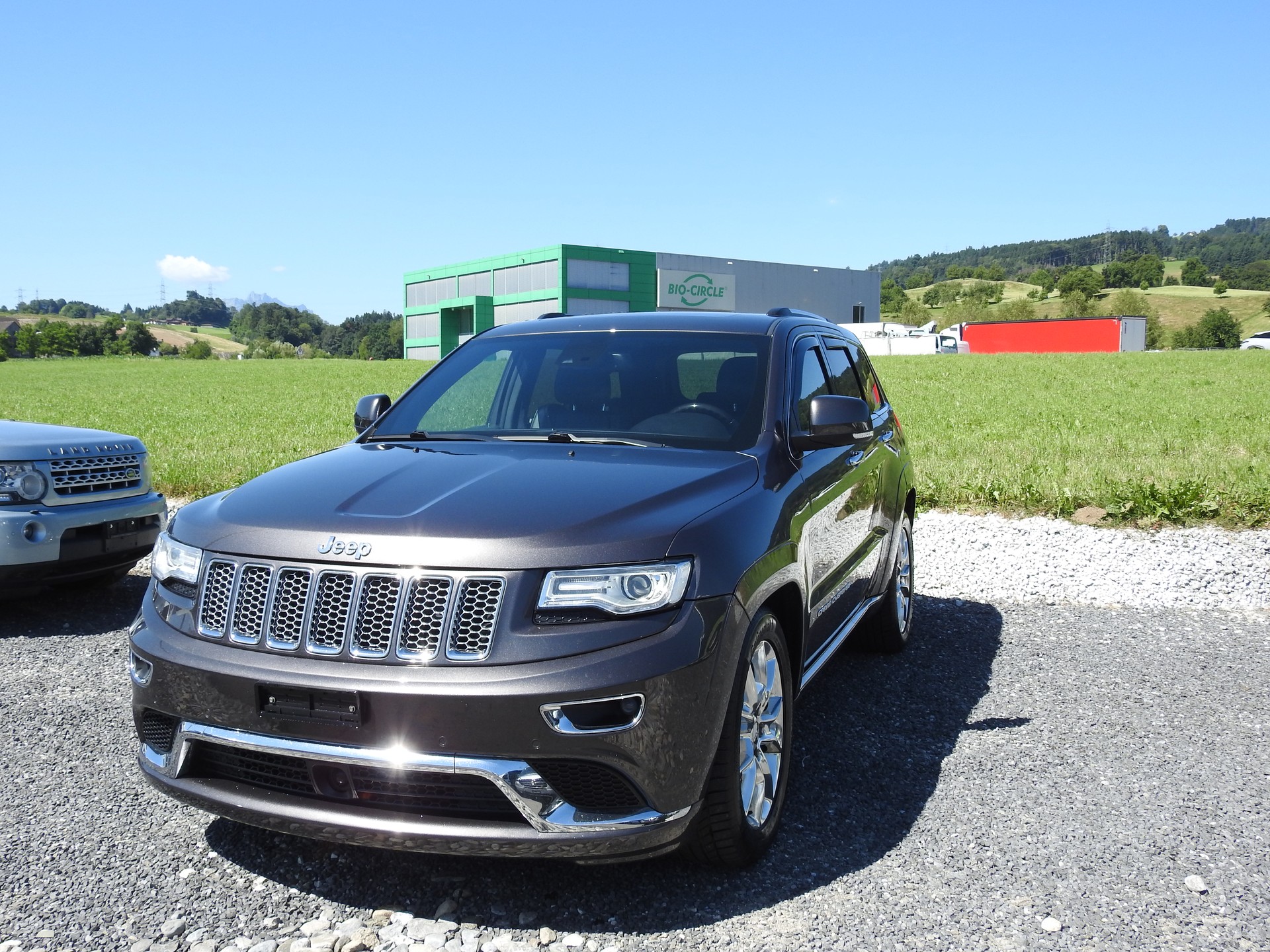 JEEP Grand Cherokee 3.0 CRD Summit Automatic