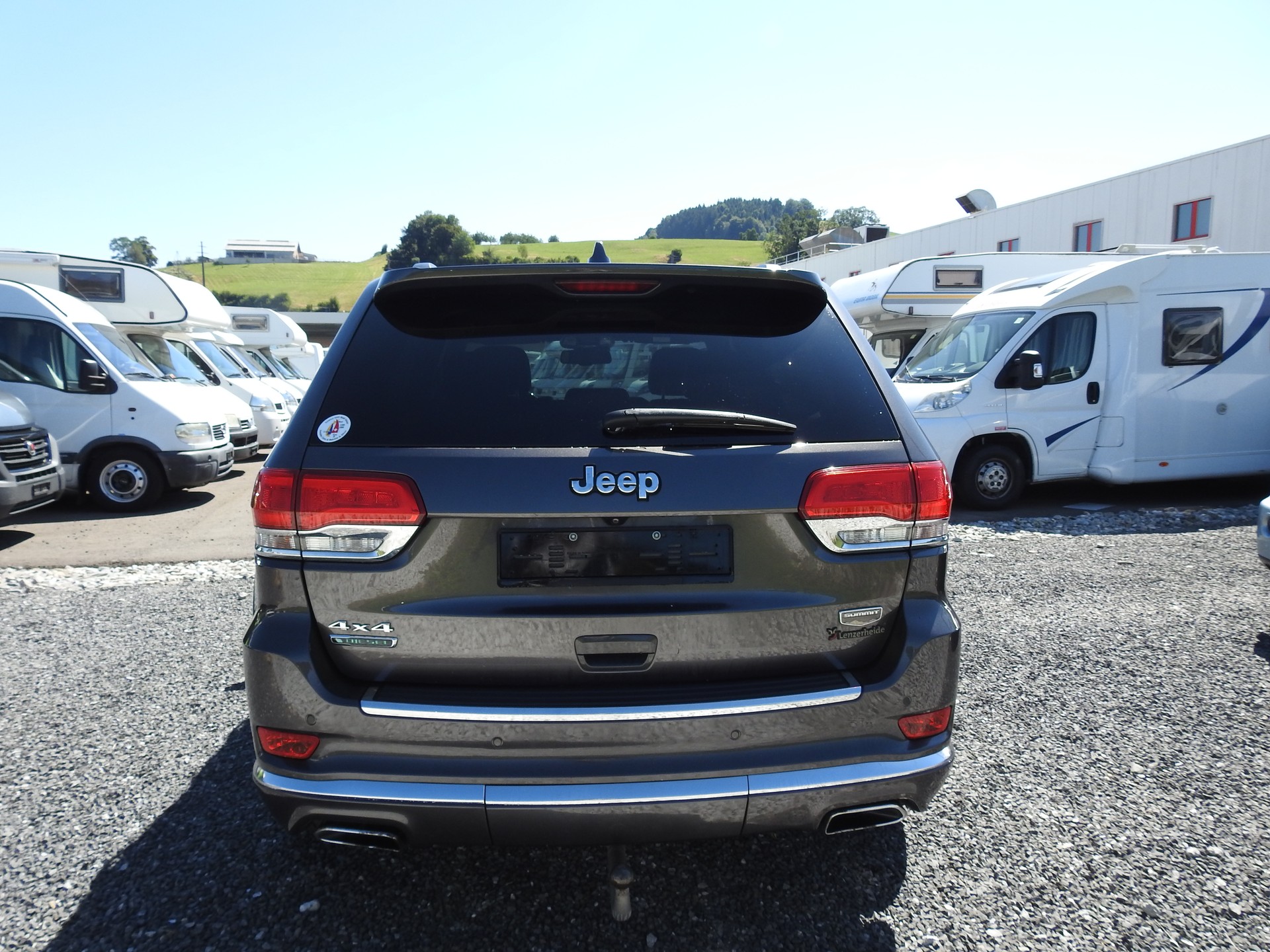 JEEP Grand Cherokee 3.0 CRD Summit Automatic-image-4