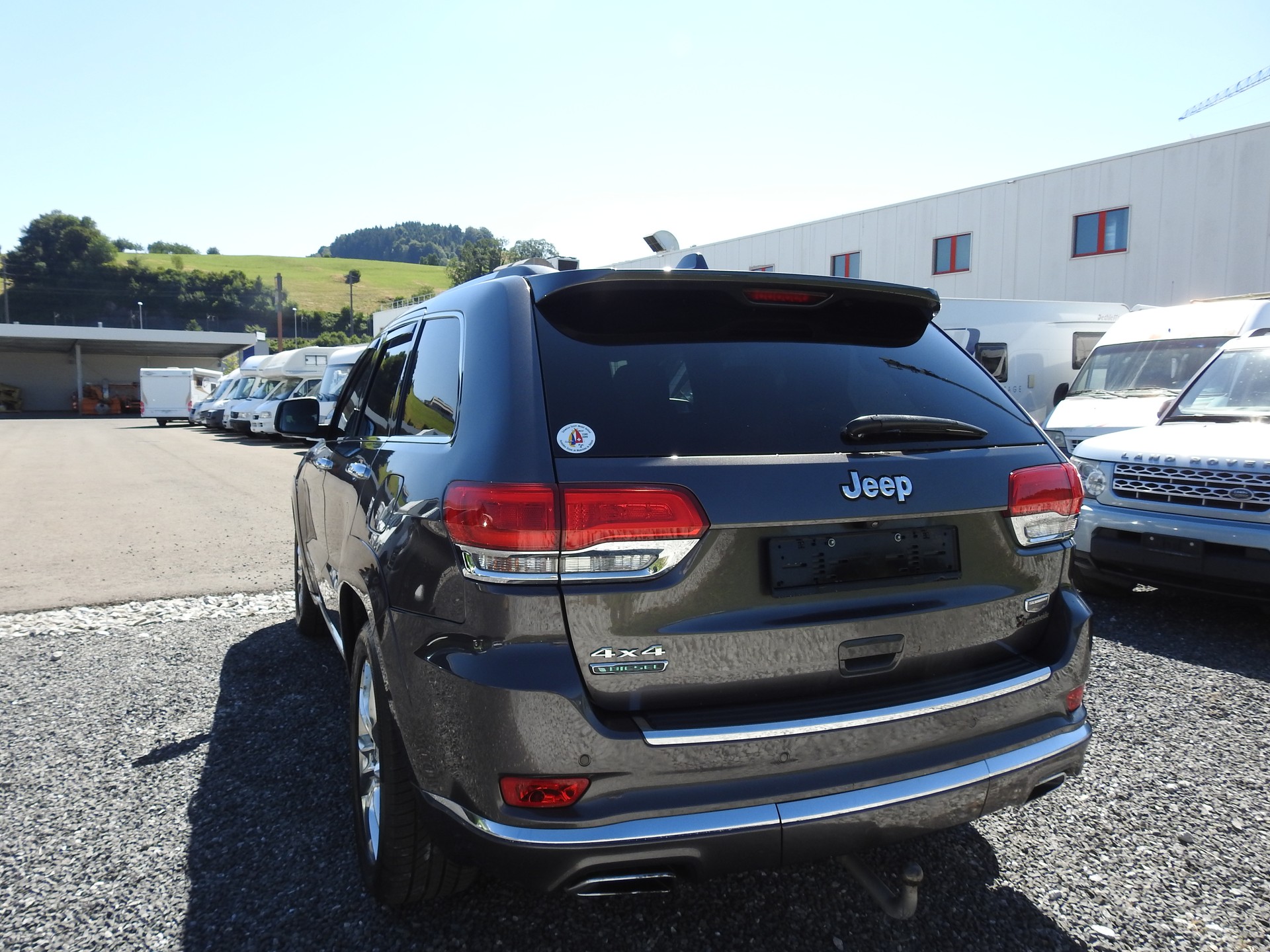 JEEP Grand Cherokee 3.0 CRD Summit Automatic-showroom-element-3
