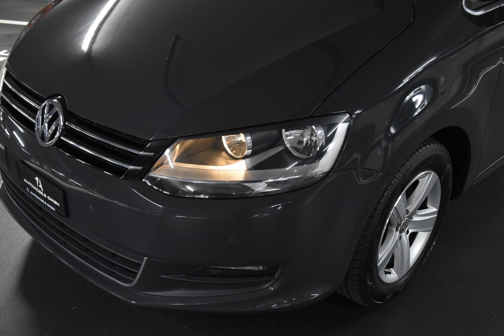 VW Sharan 2.0 TDI BlueMotion Technology Comfortline-showroom-element-1