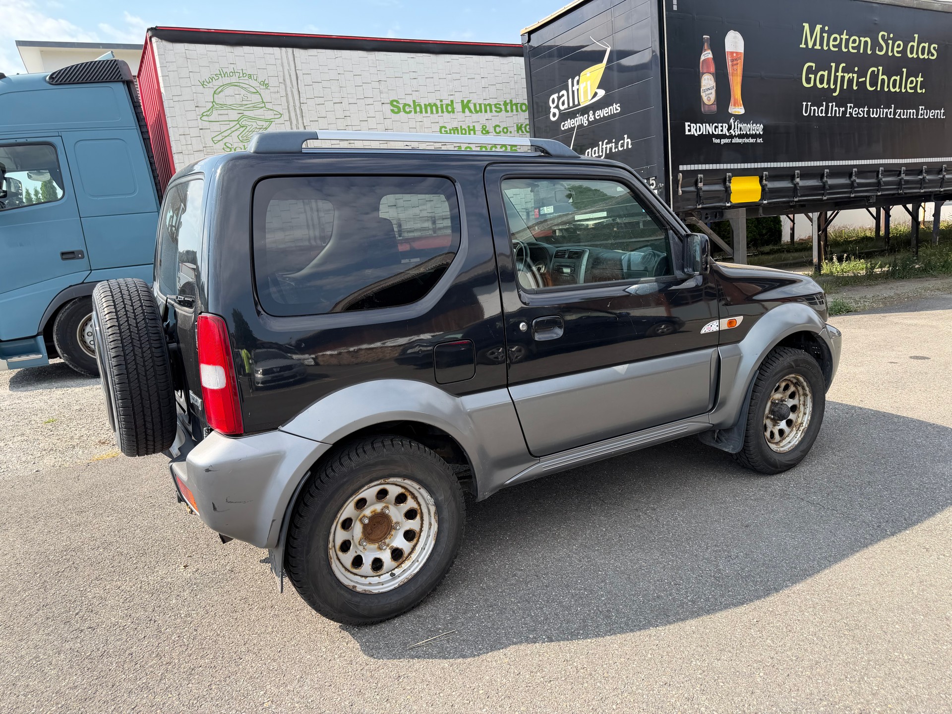 SUZUKI Jimny 1.3 16V GL Top-image-5