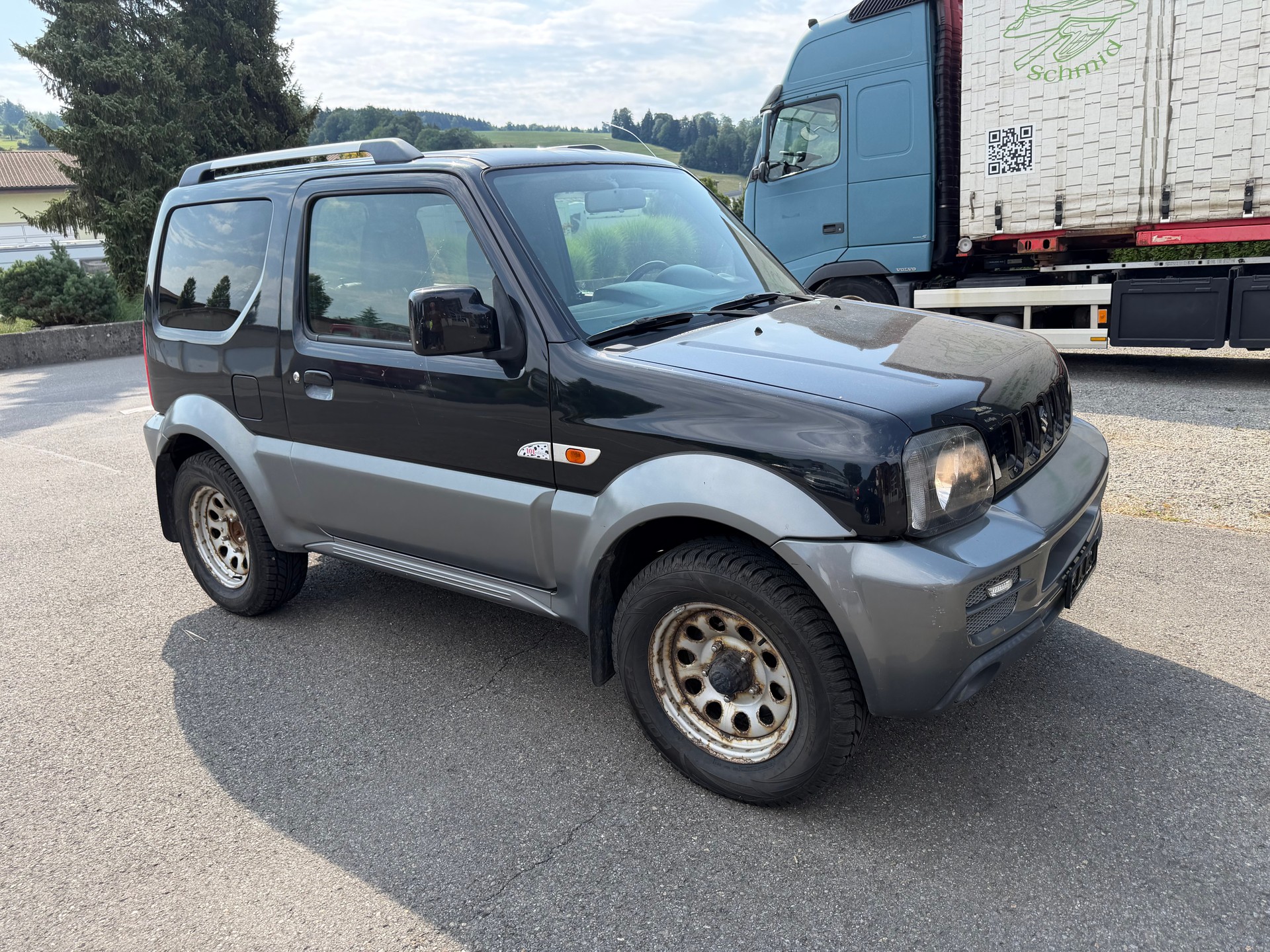 SUZUKI Jimny 1.3 16V GL Top-image-2