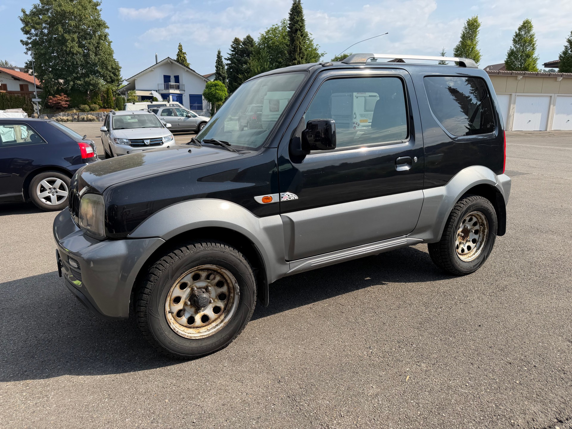 SUZUKI Jimny 1.3 16V GL Top-image-3