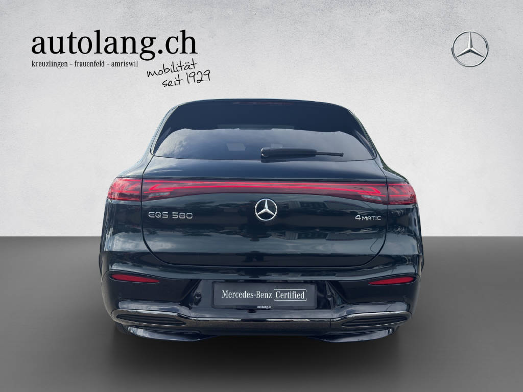 MERCEDES-BENZ EQS 580 SUV Executive Edition AMG Line 4Matic-image-16