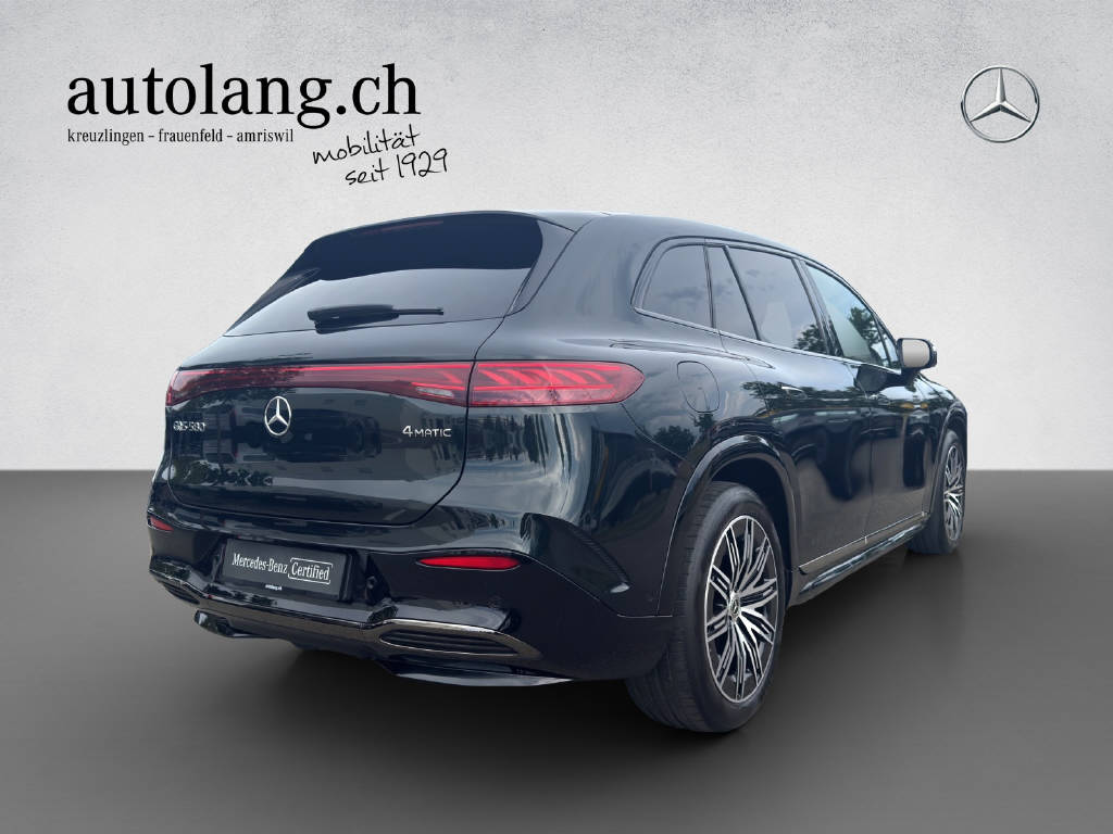 MERCEDES-BENZ EQS 580 SUV Executive Edition AMG Line 4Matic-image-4