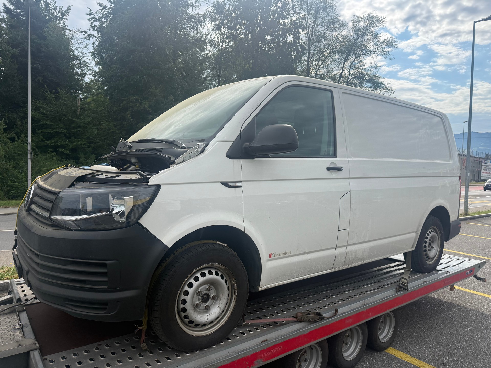 VW T6 2.0 TDI