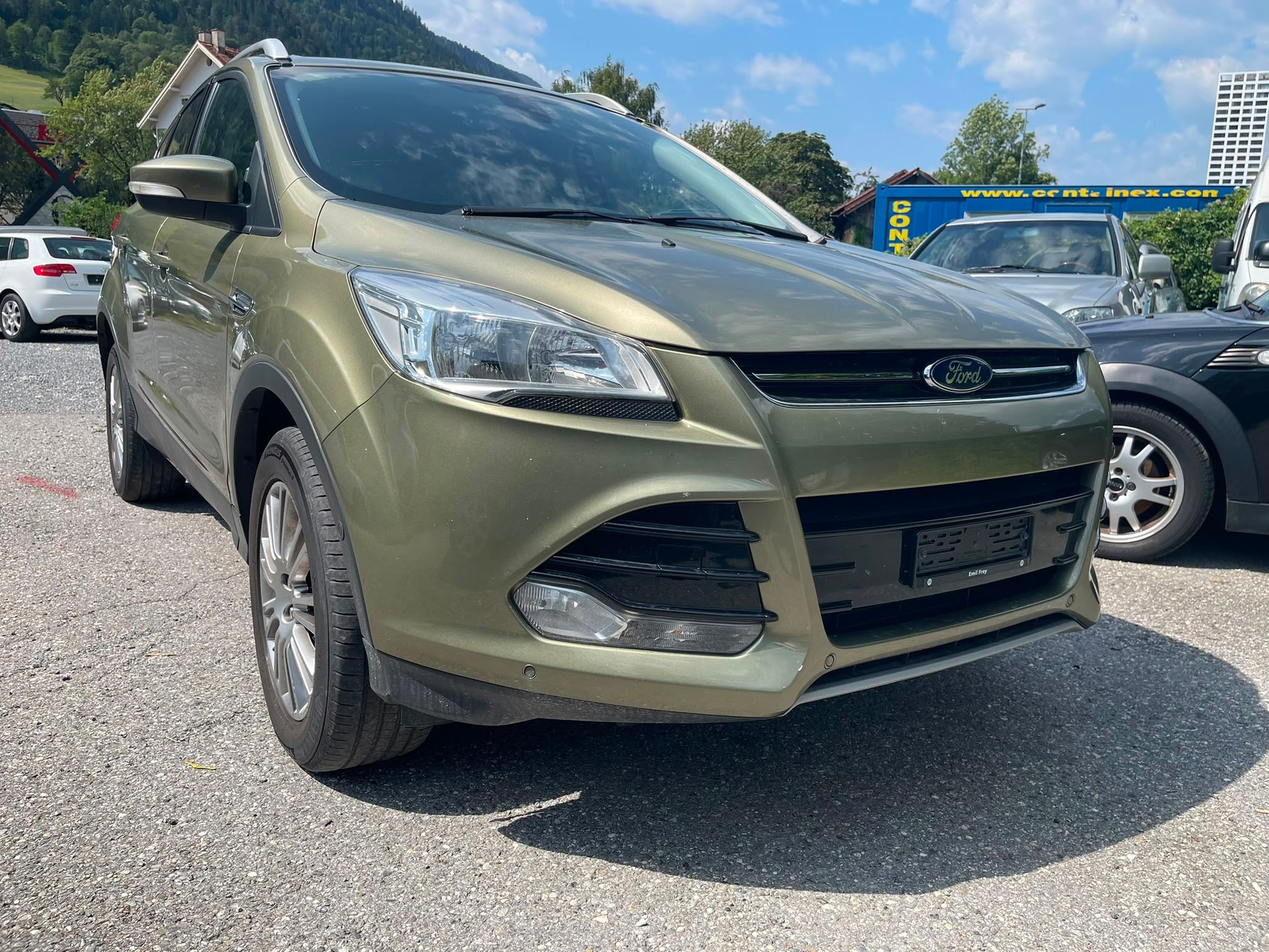 FORD Kuga 2.0 TDCi 4WD-image-2