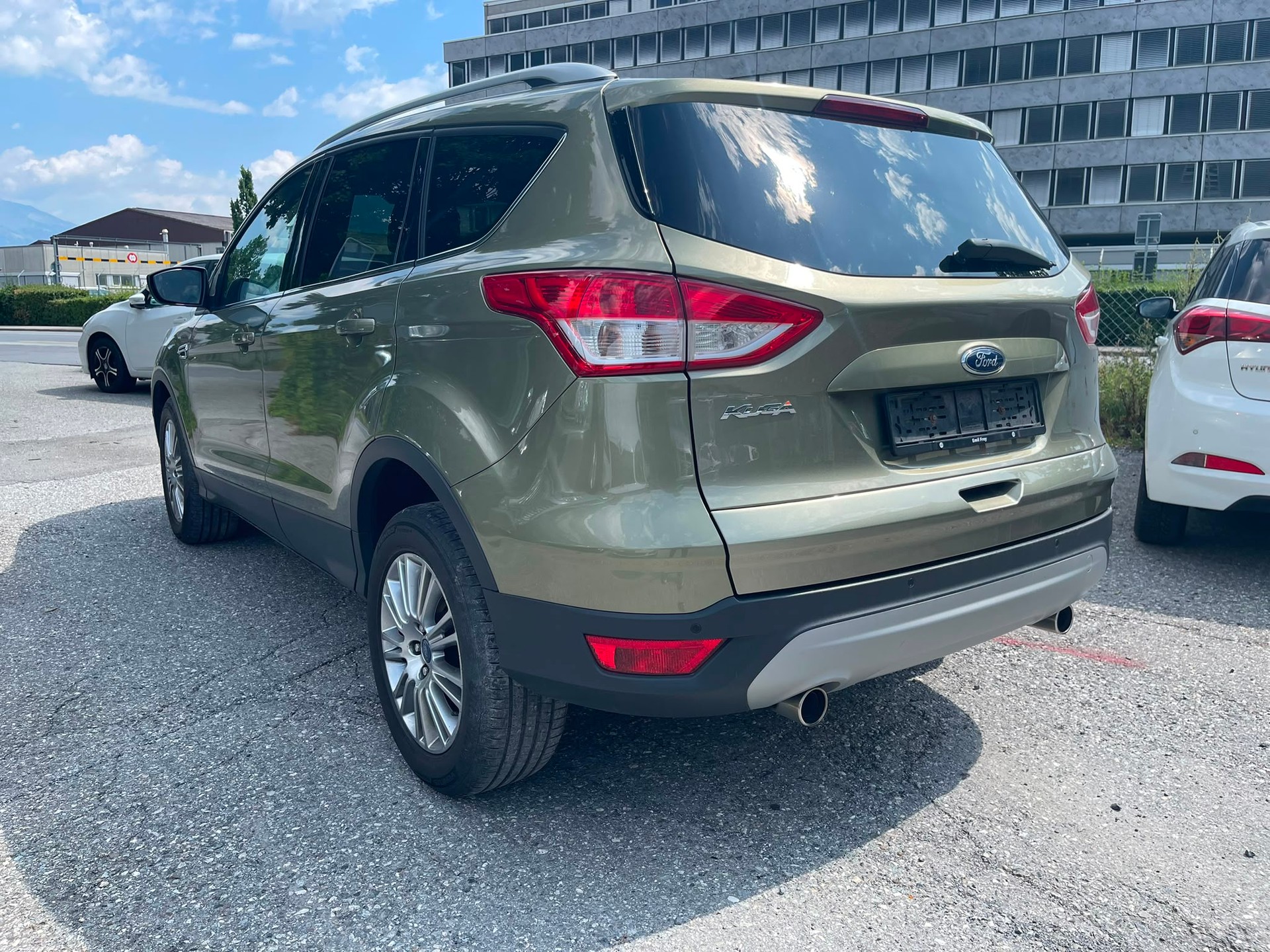 FORD Kuga 2.0 TDCi 4WD-image-3