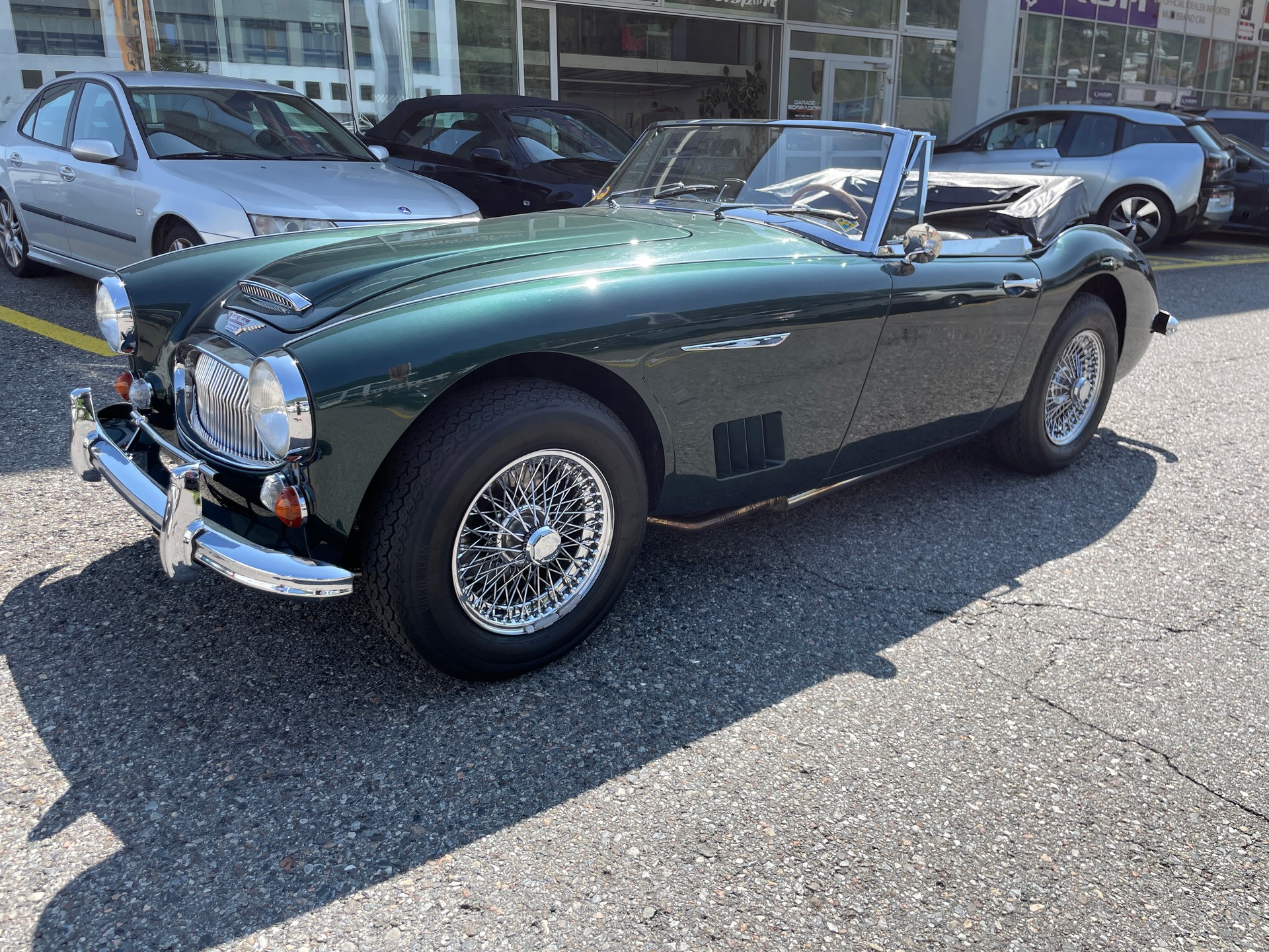 AUSTIN-HEALEY 3000 MK III BJ8