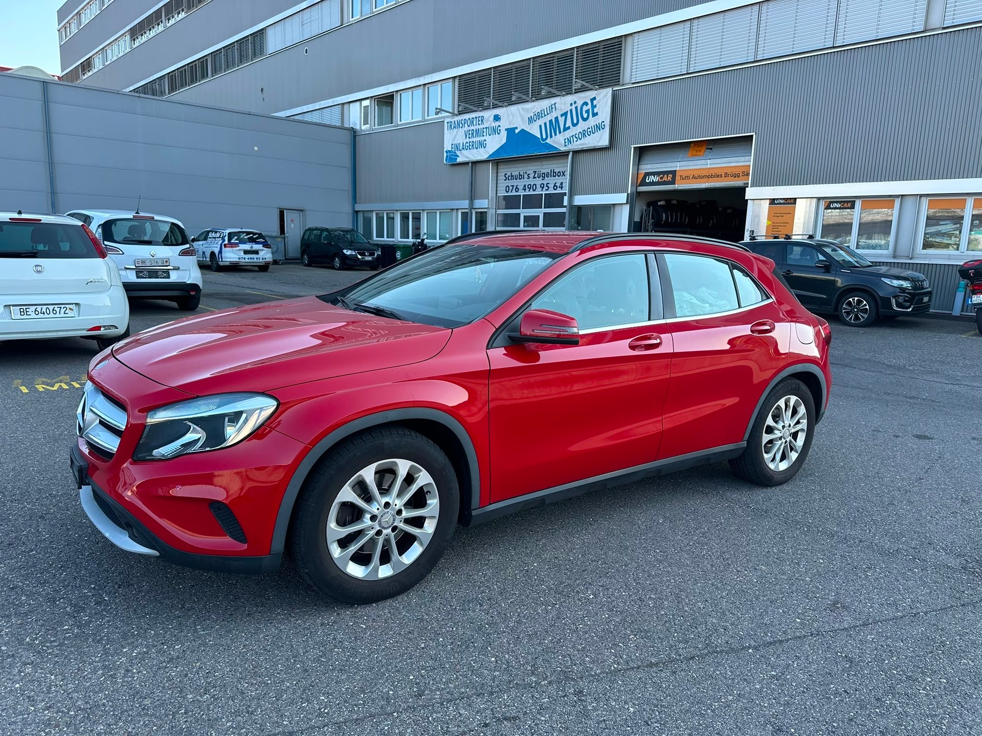 MERCEDES-BENZ GLA 250 Style