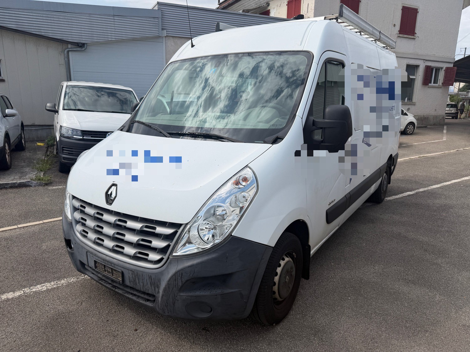 RENAULT Master T35 2.3dCi L2H2