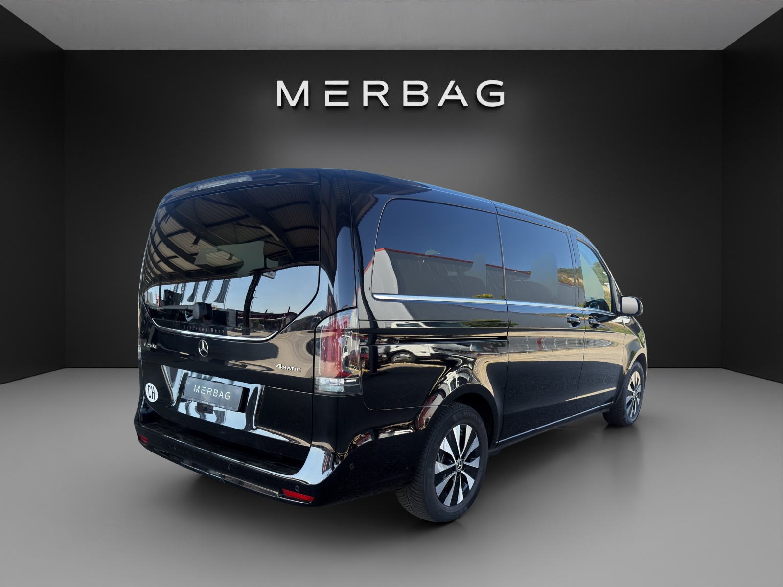 MERCEDES-BENZ V 250 d lang Avantgarde 4Matic G-Tronic-image-5