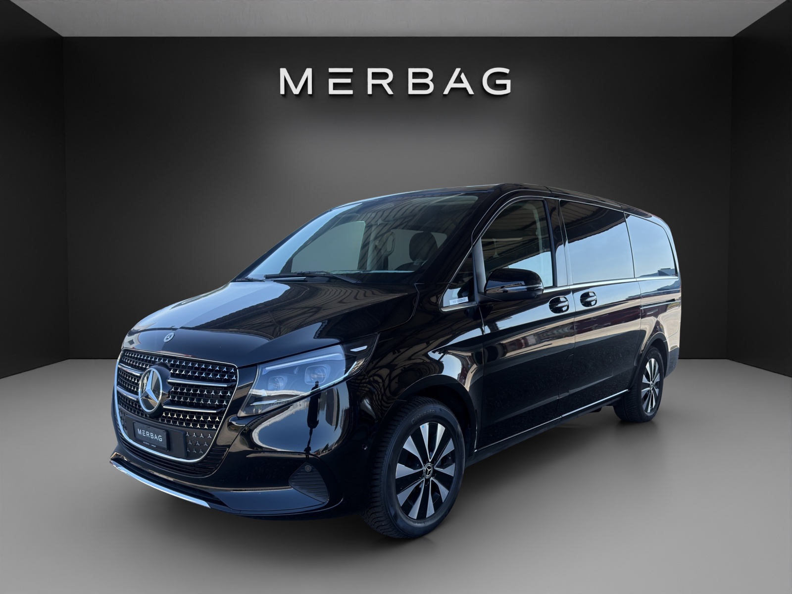 MERCEDES-BENZ V 250 d lang Avantgarde 4Matic G-Tronic