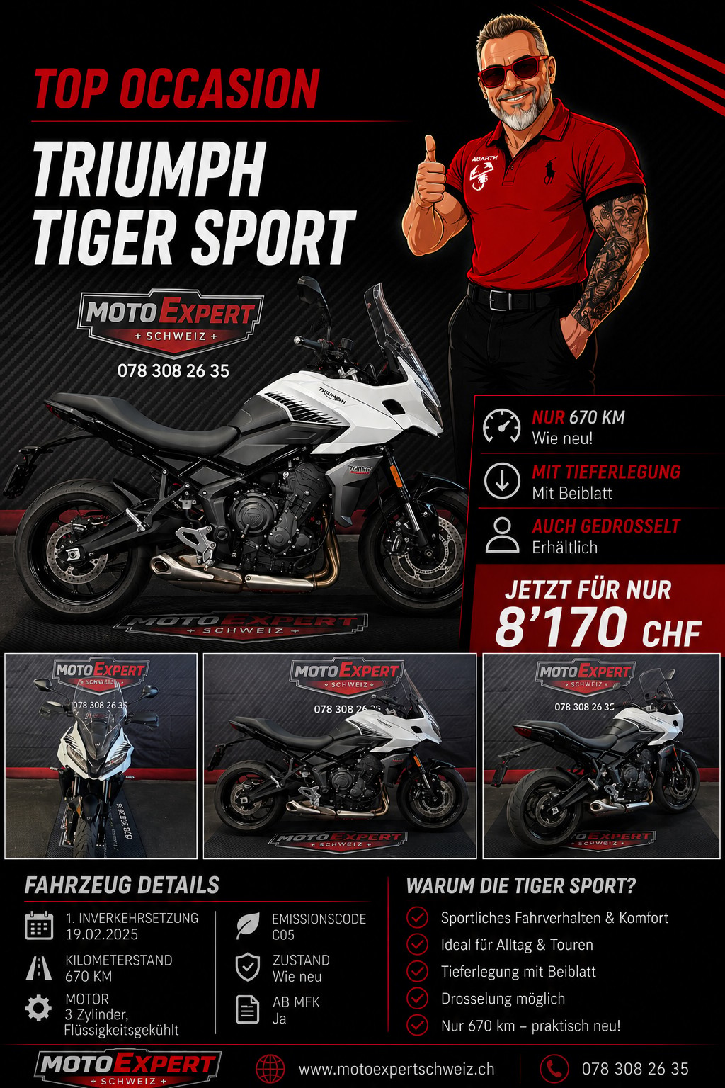 TRIUMPH Sport 660