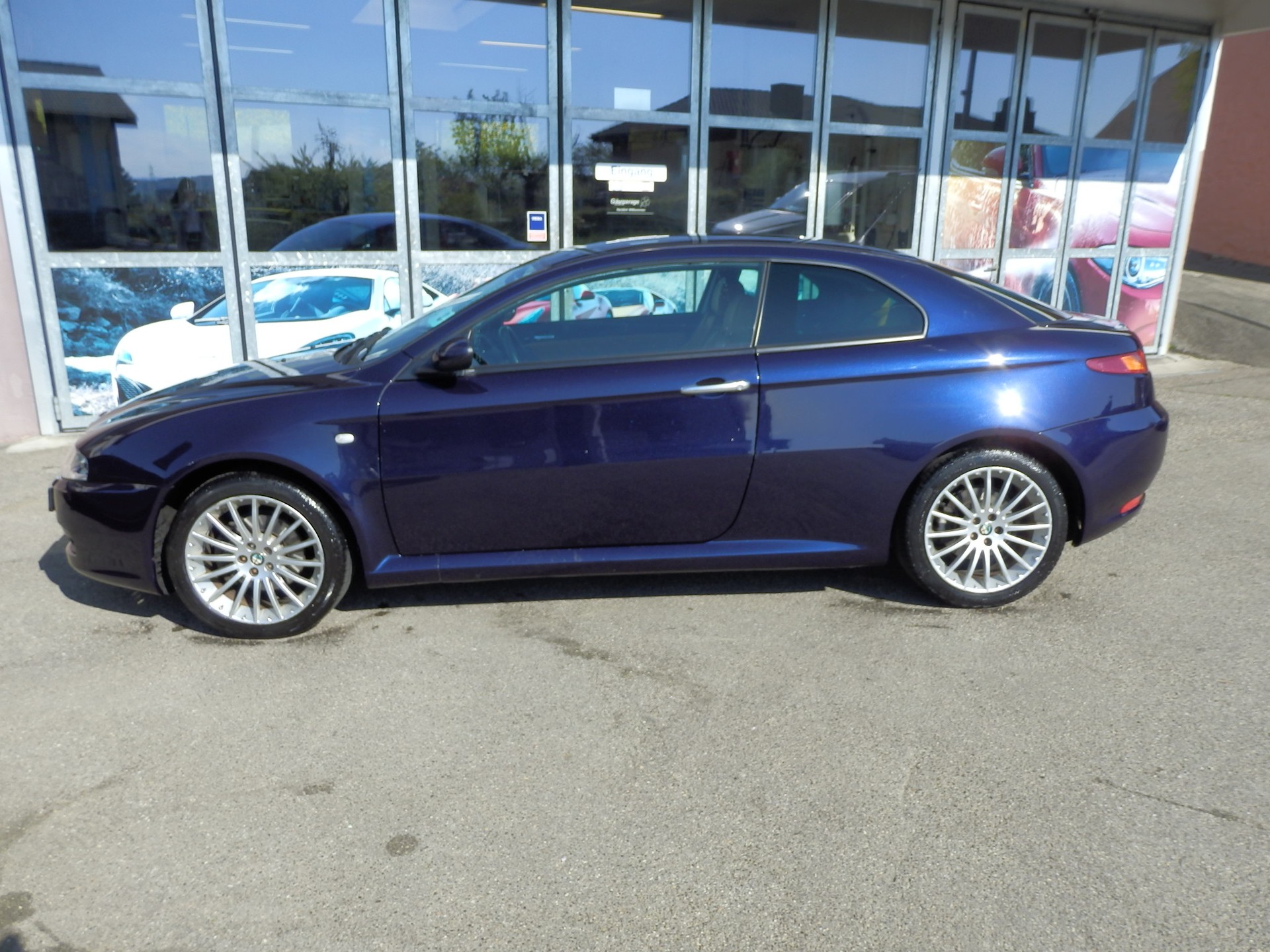 ALFA ROMEO GT 2.0 JTS Distinctive SLSPD