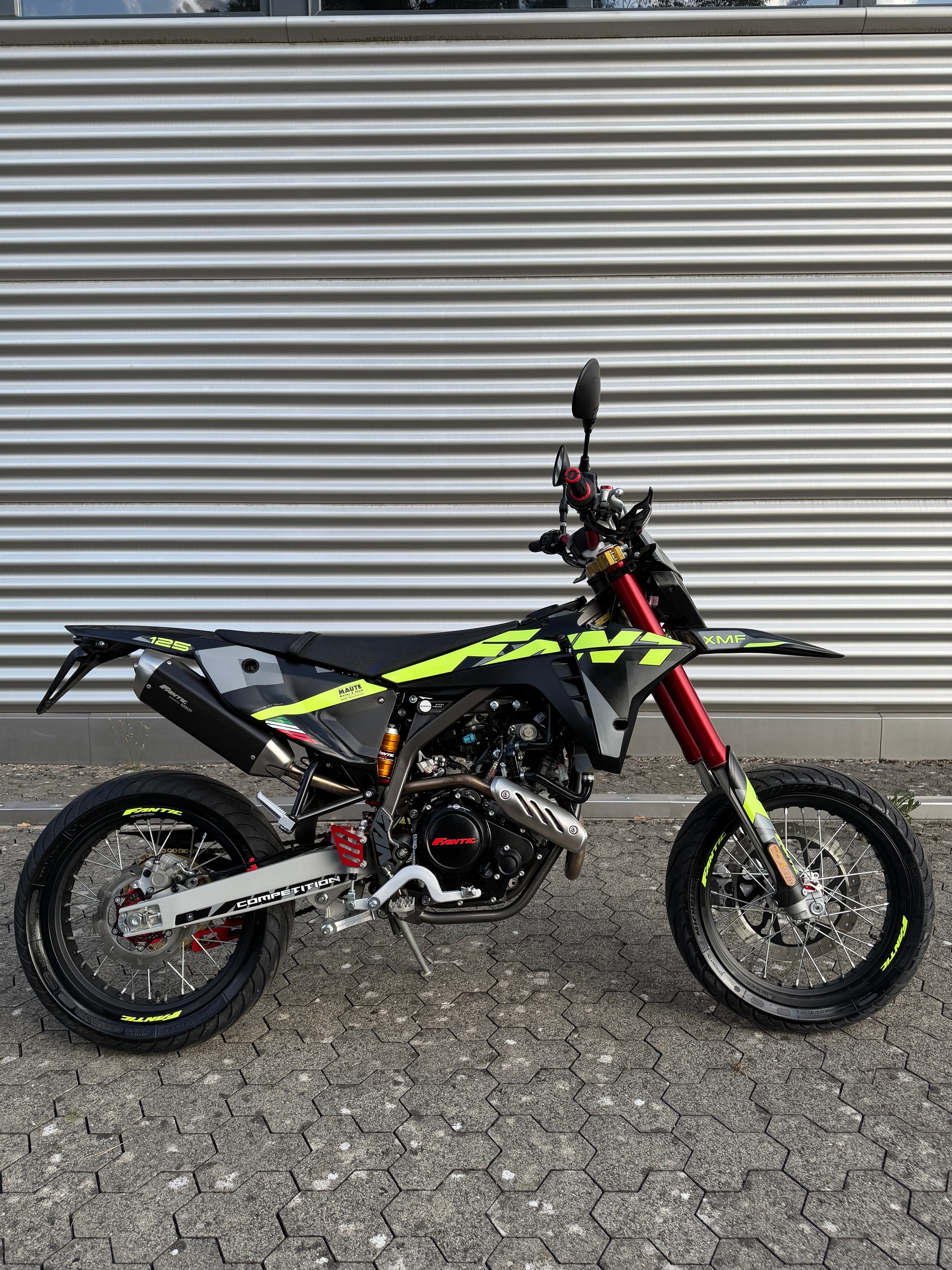 FANTIC XMF 125 Competition-image-1