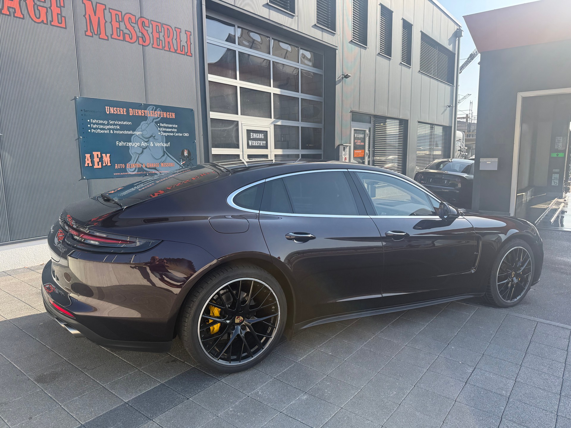 PORSCHE Panamera 4S Diesel PDK-image-4