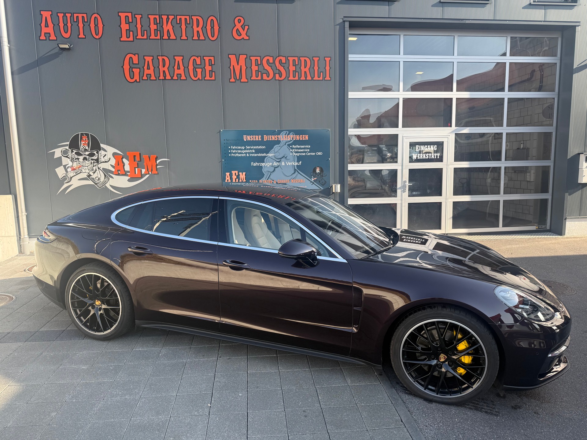 PORSCHE Panamera 4S Diesel PDK