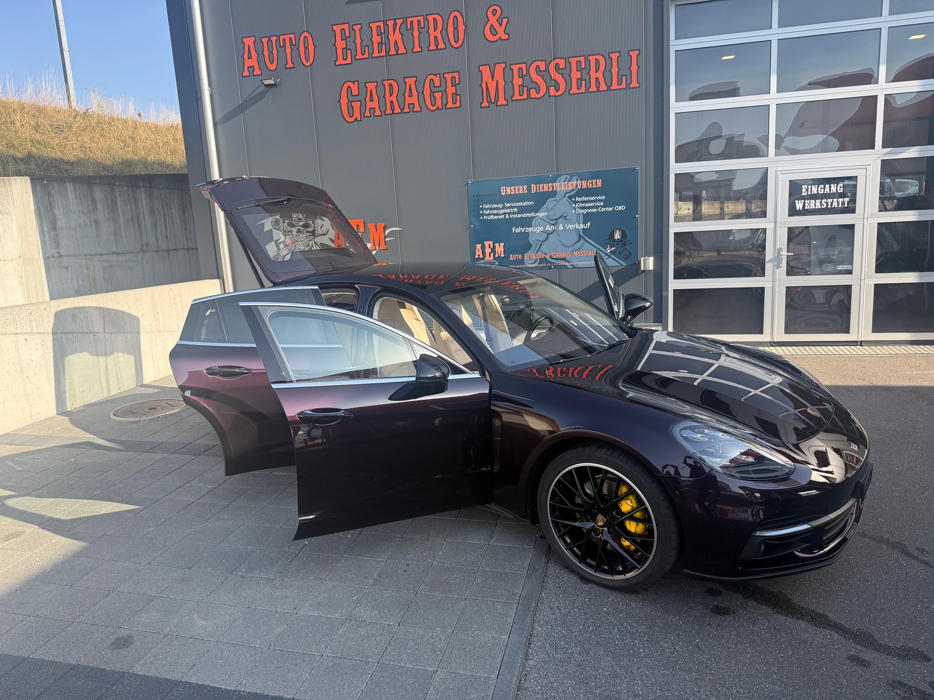 PORSCHE Panamera 4S Diesel PDK-image-12