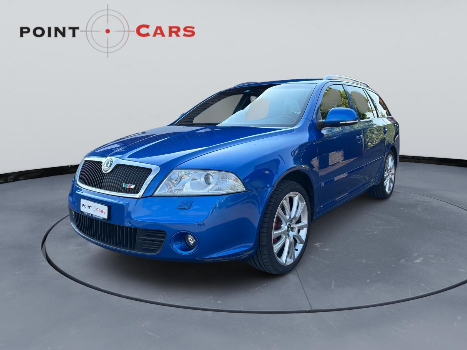 SKODA Octavia 2.0 TFSI RS DSG