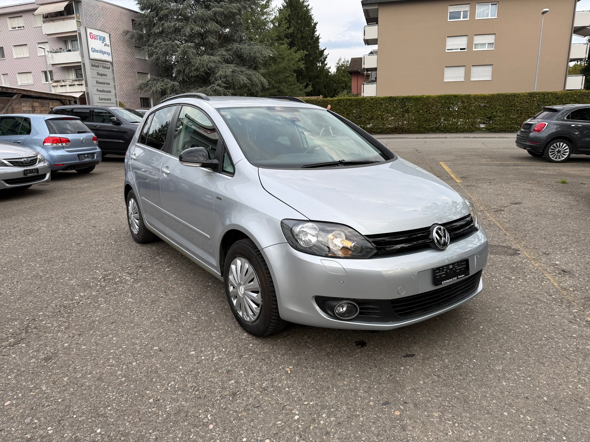 VW Golf Plus 1.4 TSI Highline DSG-showroom-element-1