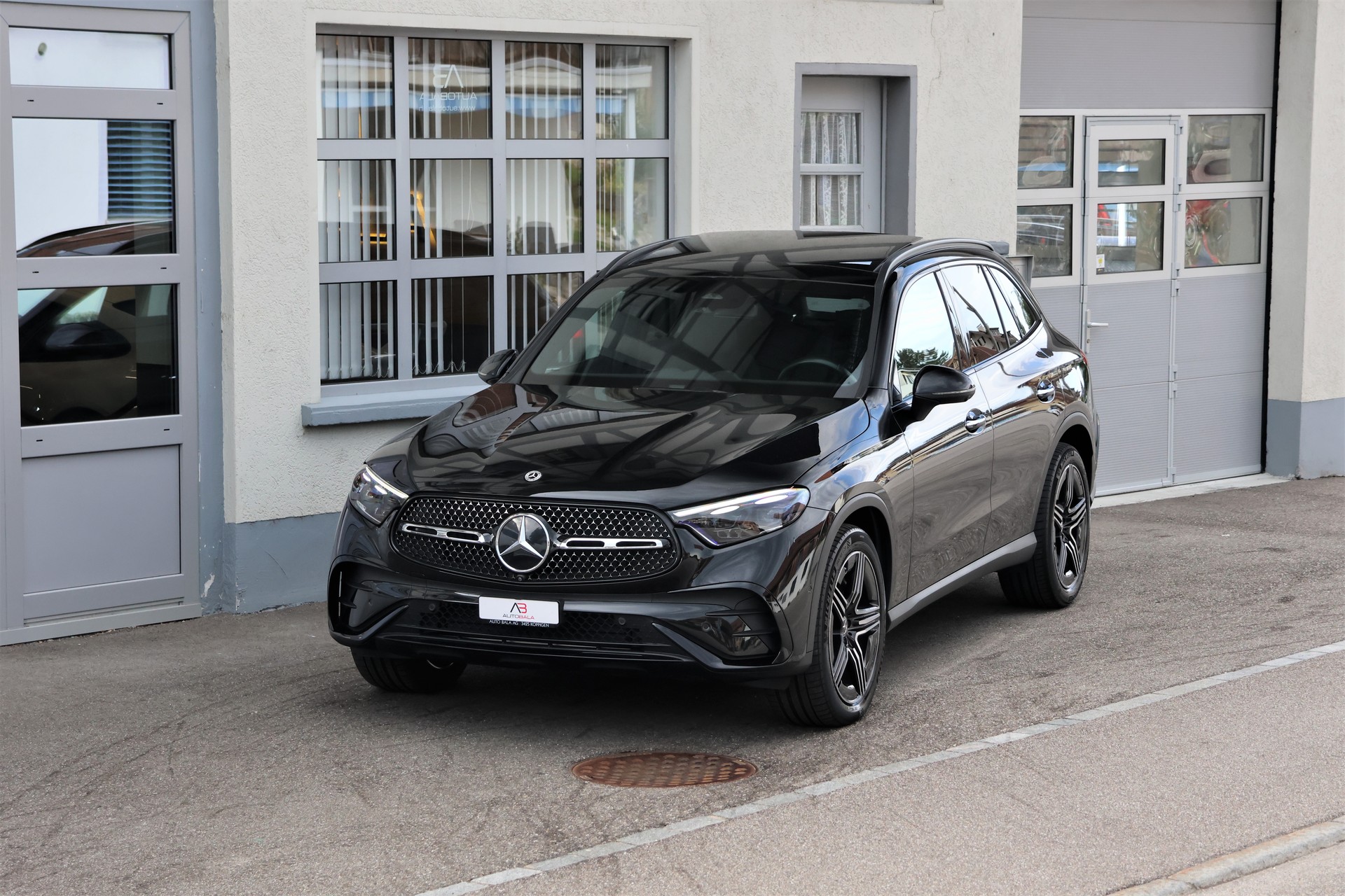 MERCEDES-BENZ GLC 220 d 4Matic 9G-Tronic AMG-Line (CH)