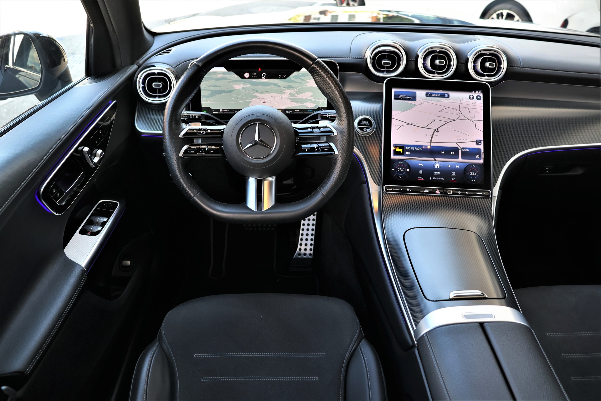 MERCEDES-BENZ GLC 220 d 4Matic 9G-Tronic AMG-Line (CH)-image-13