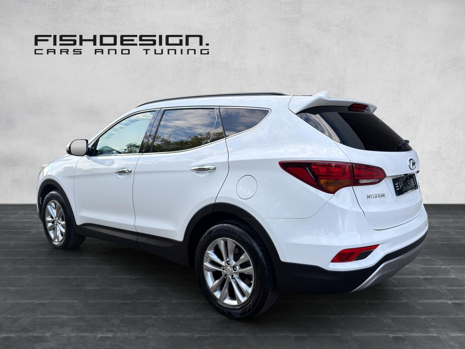 HYUNDAI Santa Fe 2.2 CRDI Amplia 4WD Automatic-image-1
