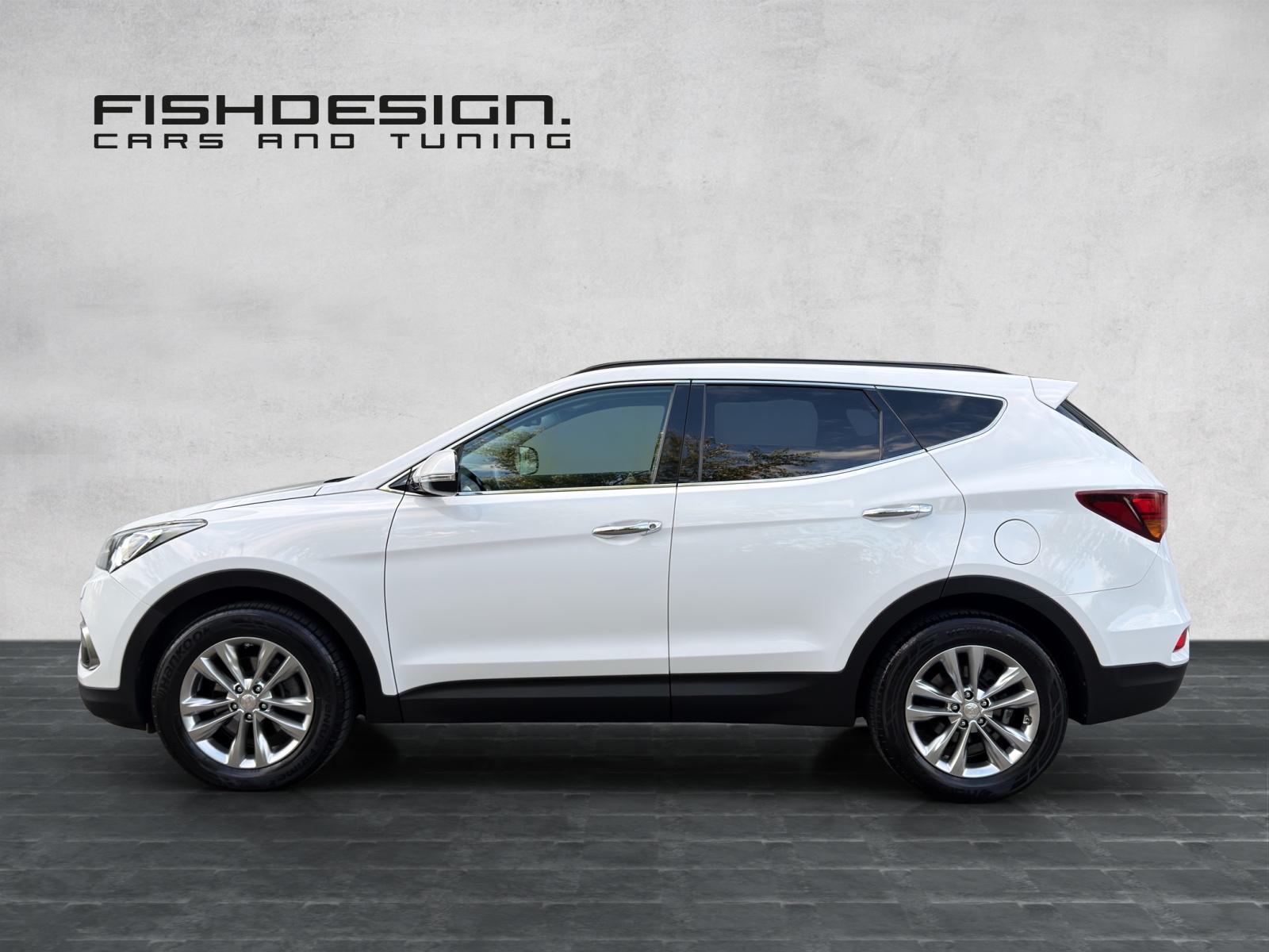 HYUNDAI Santa Fe 2.2 CRDI Amplia 4WD Automatic-image-2
