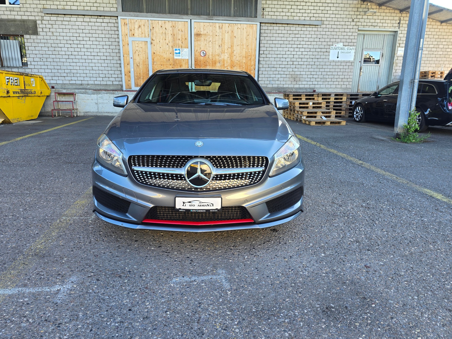 MERCEDES-BENZ A 250 AMG Line 4Matic 7G-DCT
