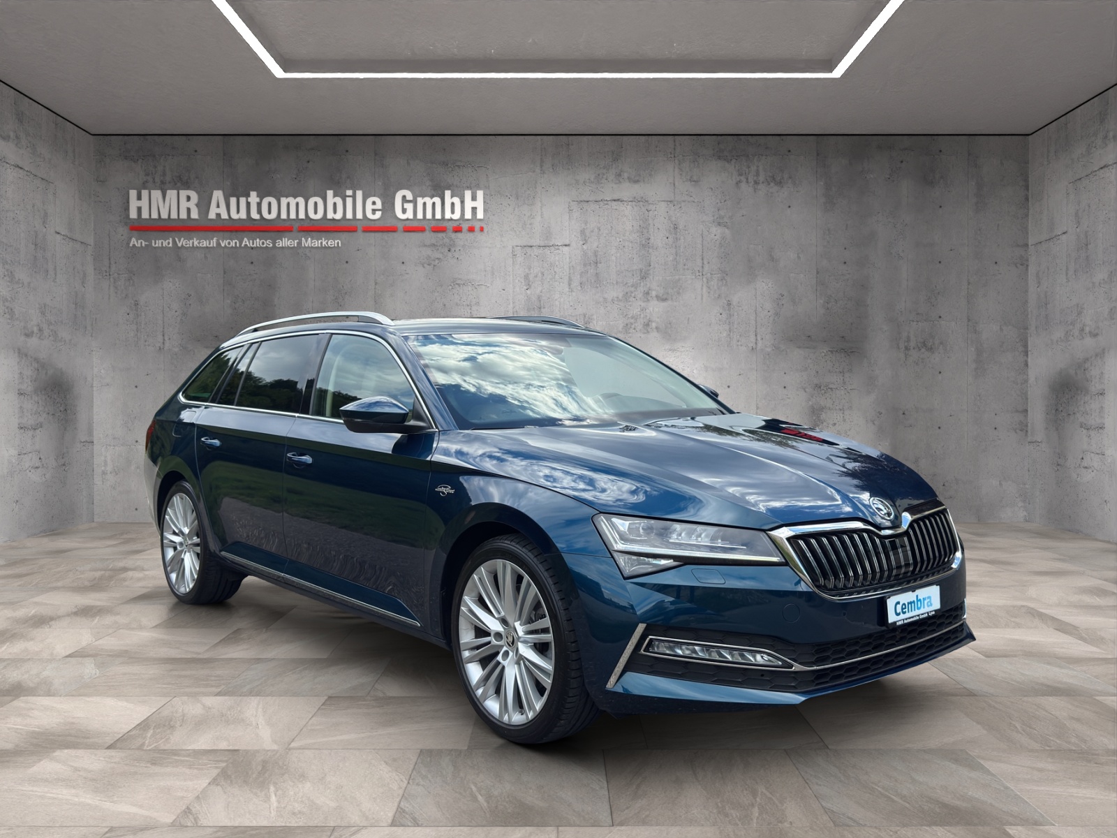 SKODA Superb Combi 2.0 TSI L&K 4x4 DSG